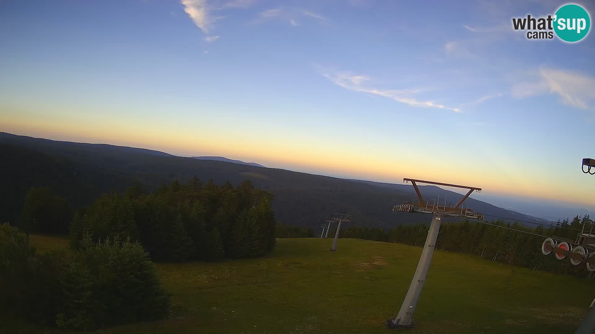 Rogla Live webcam Jurgovo – Slovenia Ski resort