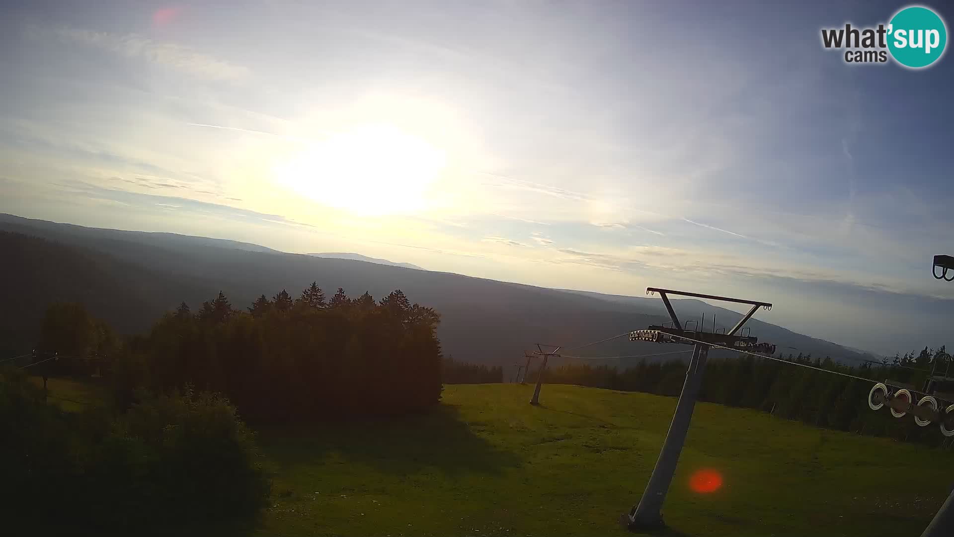 Rogla Live webcam Jurgovo – Slovenia Ski resort