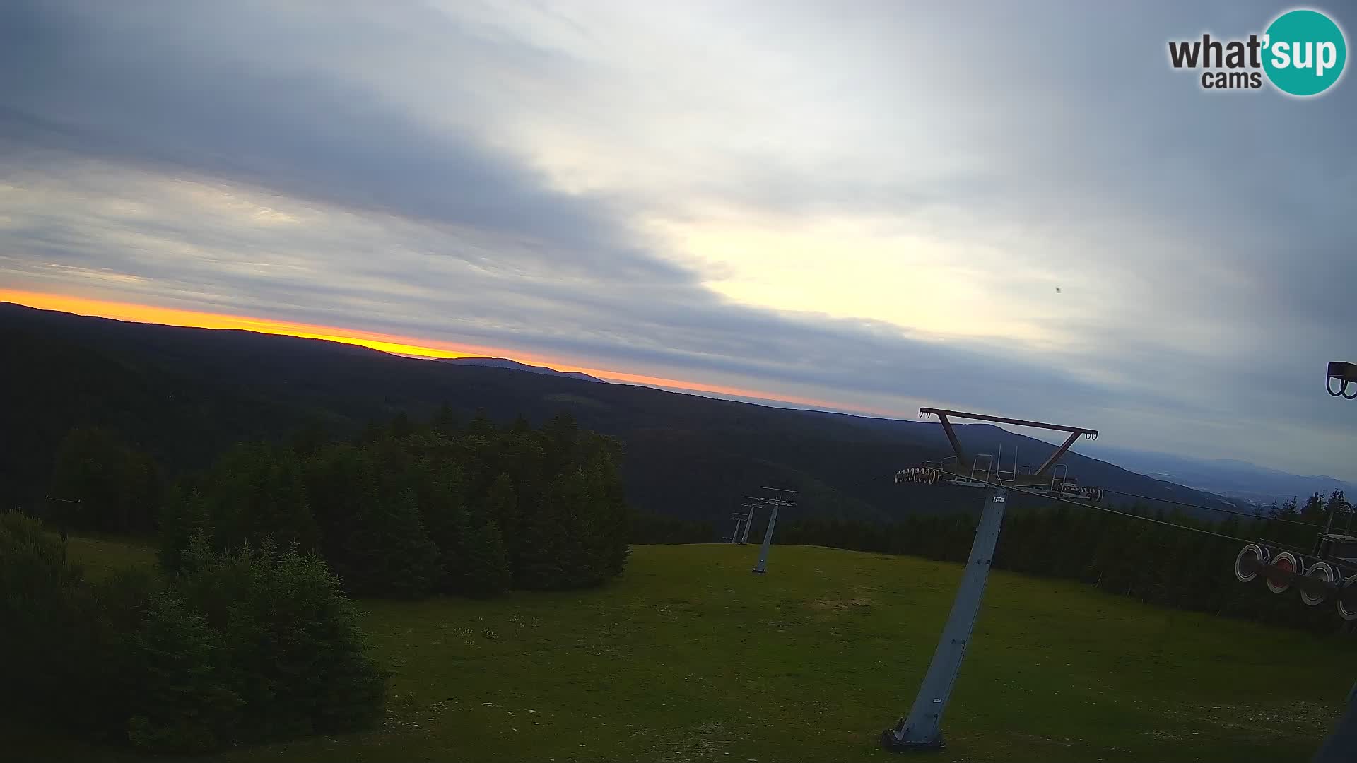 Rogla Live webcam Jurgovo – Slovenia Ski resort