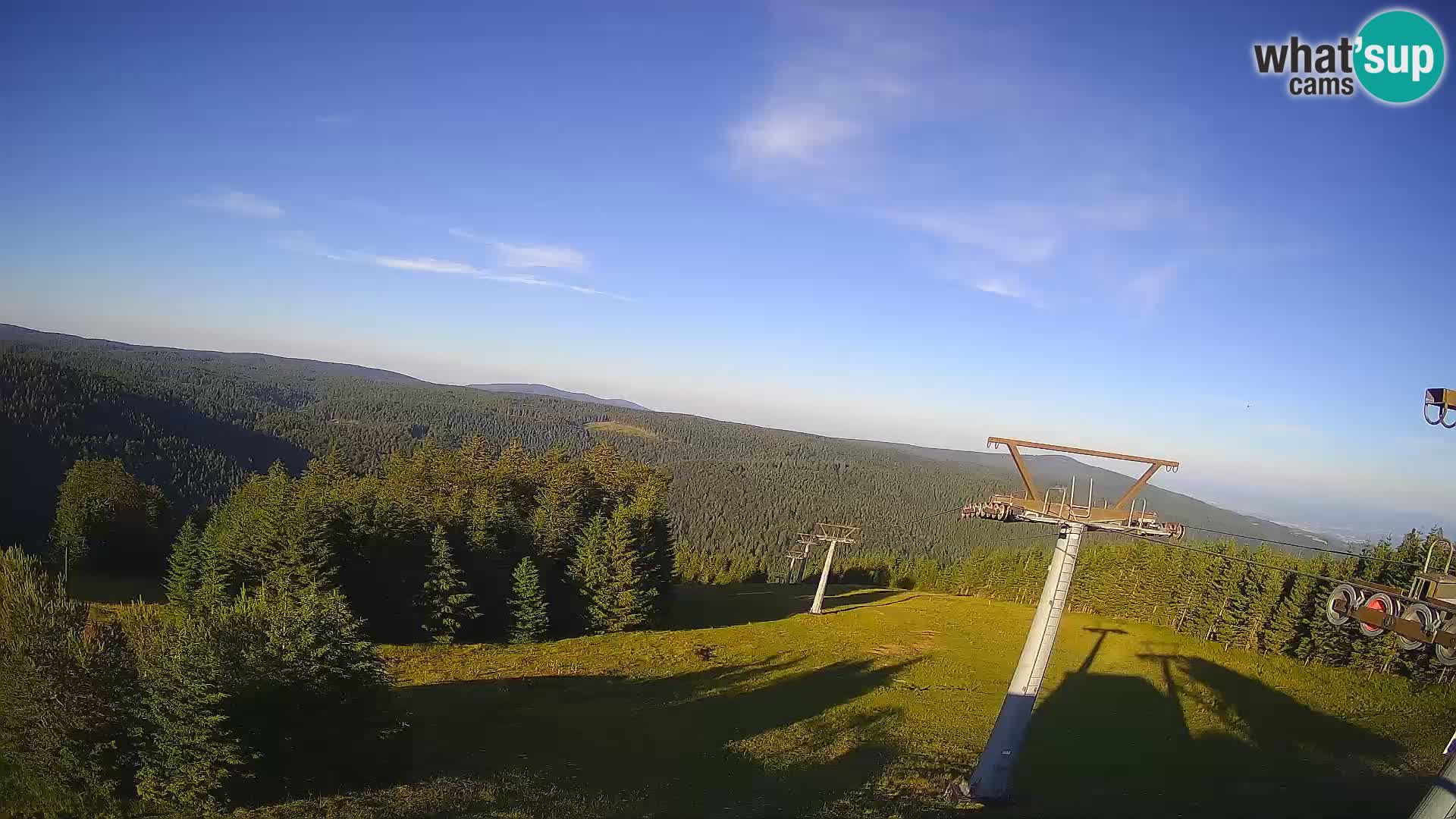 Rogla Live webcam Jurgovo – Slovenia Ski resort