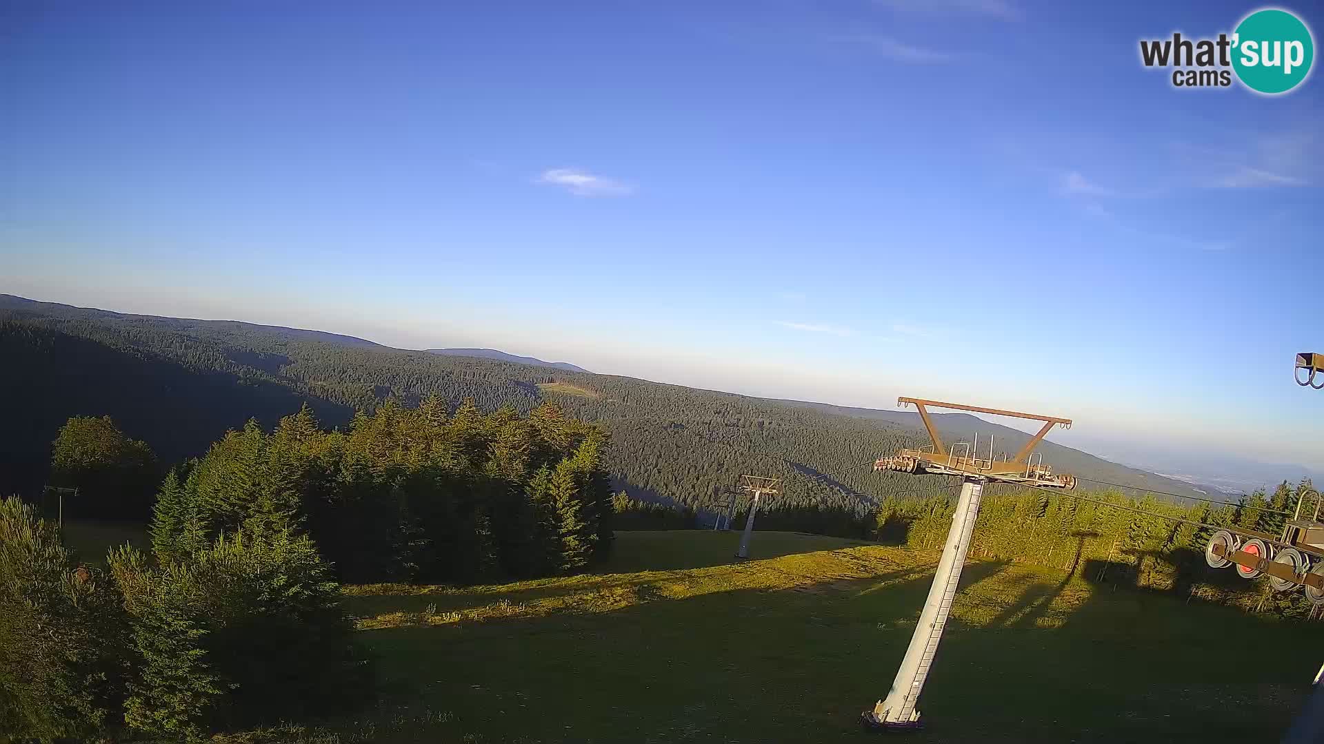 Rogla Live webcam Jurgovo – Slovenia Ski resort
