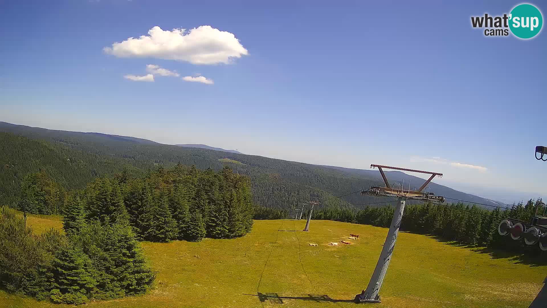 Rogla Live webcam Jurgovo – Slovenia Ski resort
