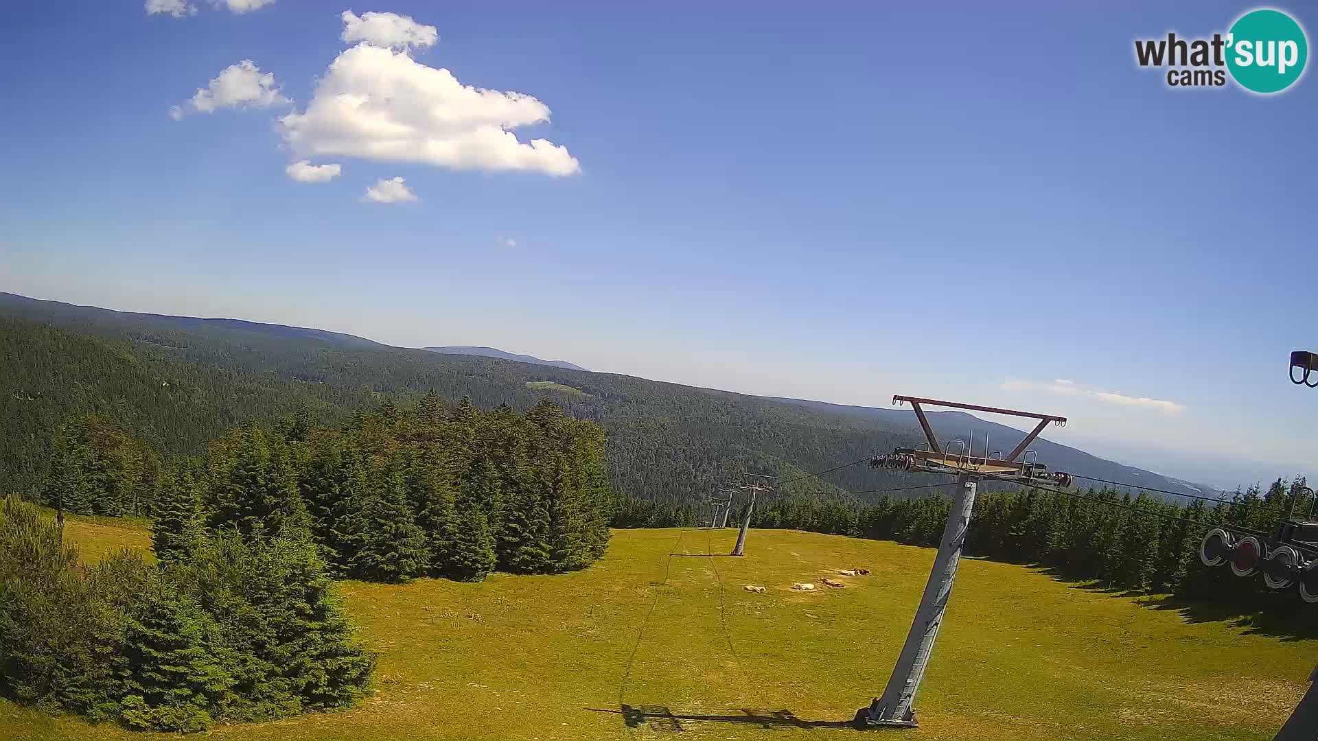 Rogla Live webcam Jurgovo – Slovenia Ski resort
