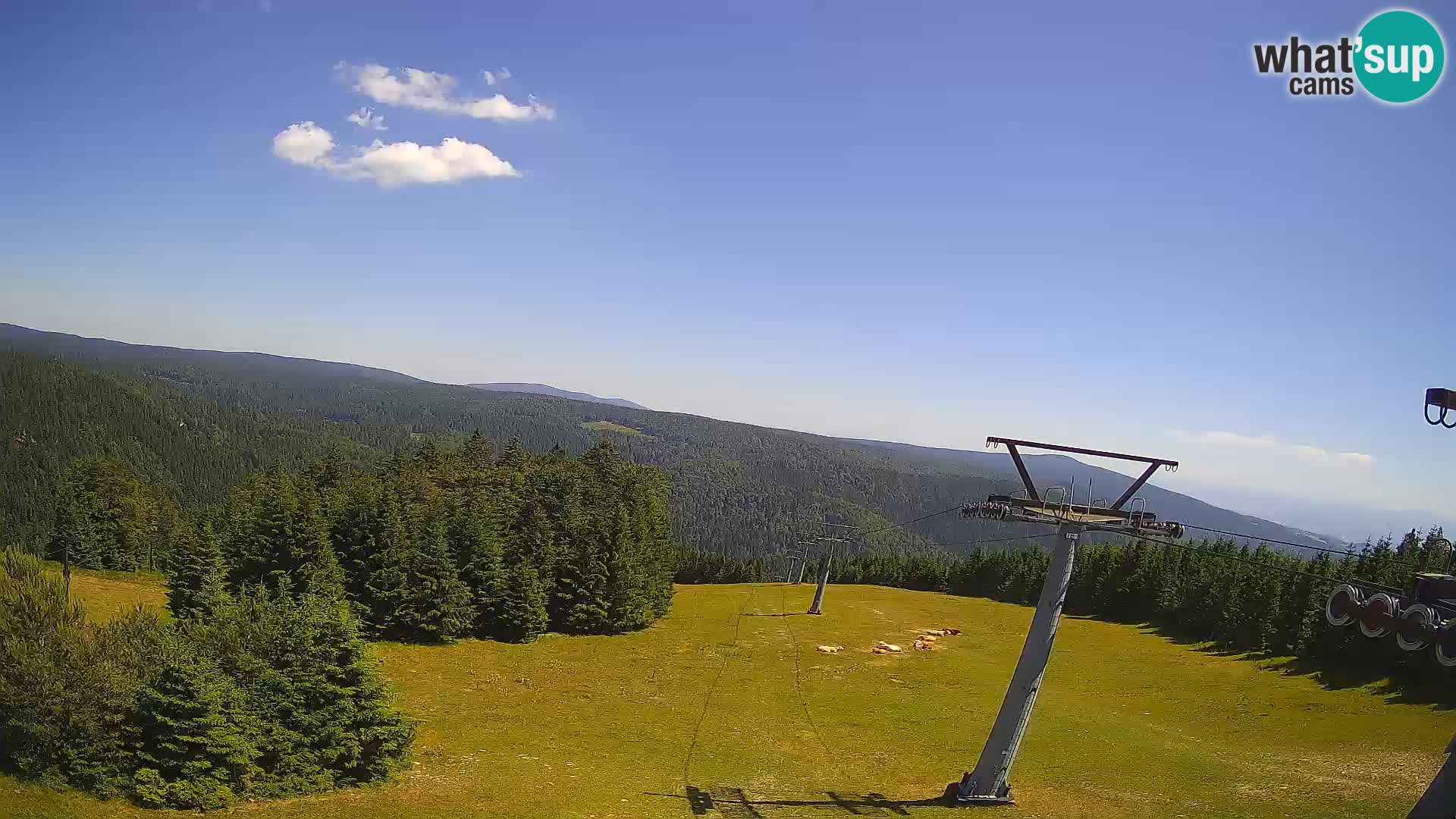 Rogla Live webcam Jurgovo – Slovenia Ski resort