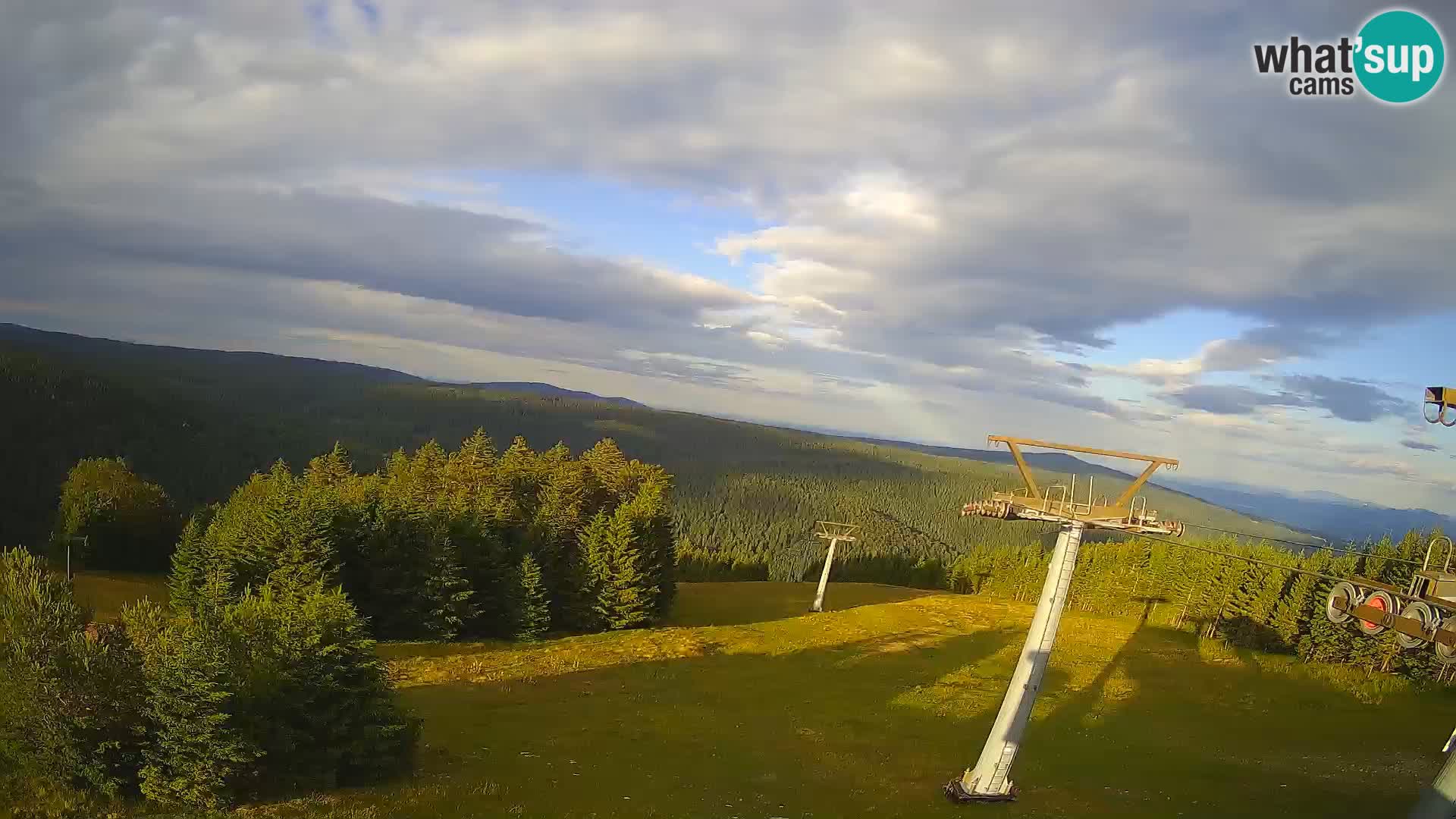 Rogla Live webcam Jurgovo – Slovenia Ski resort