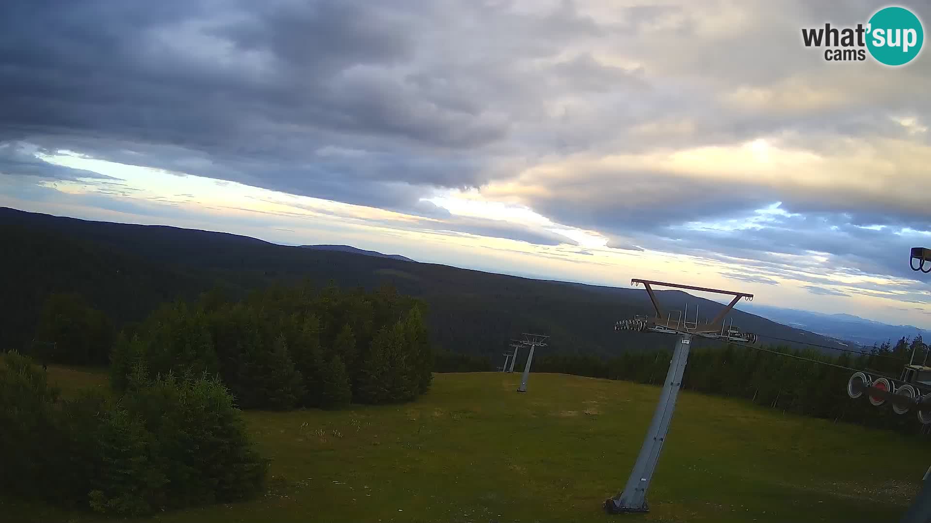 Rogla Live webcam Jurgovo – Slovenia Ski resort