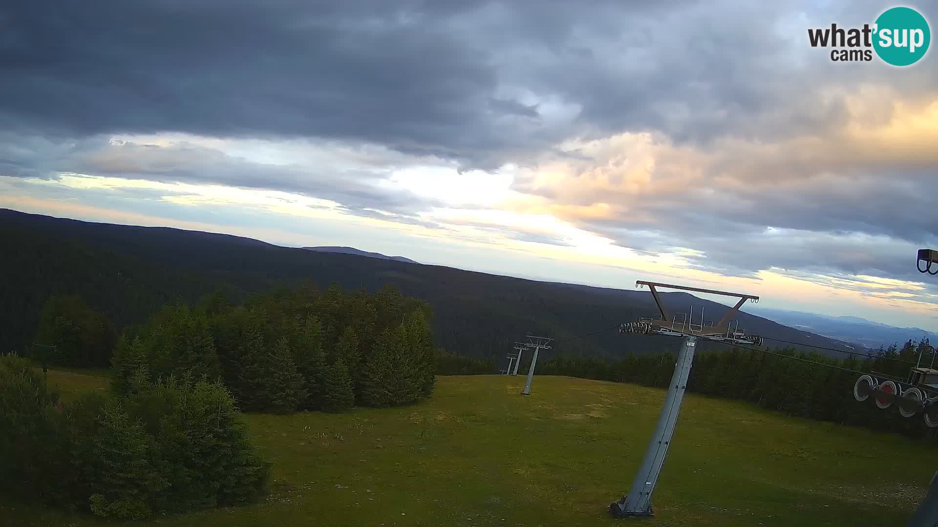 Rogla Live webcam Jurgovo – Slovenia Ski resort