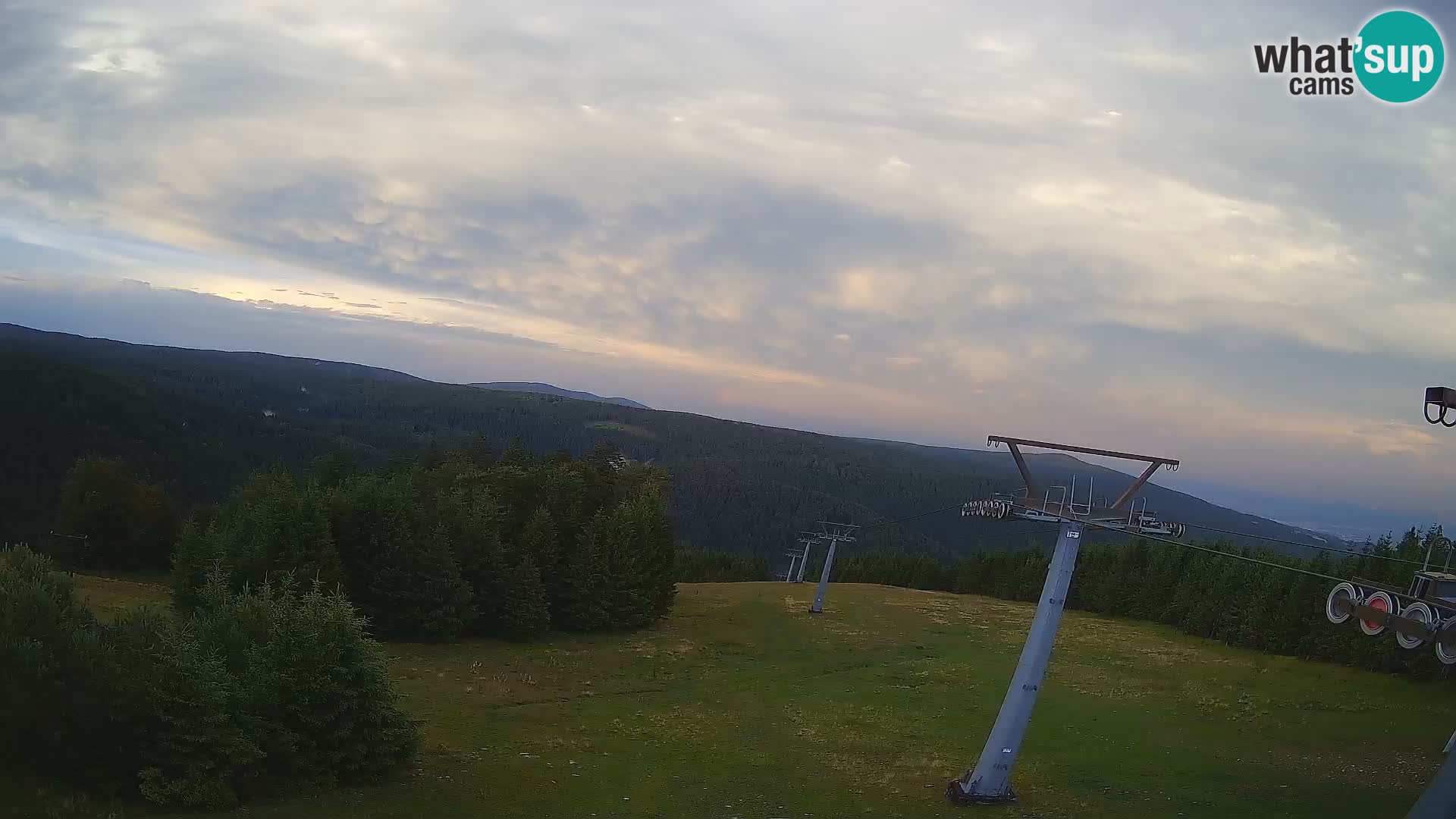 Rogla Live webcam Jurgovo – Slovenia Ski resort