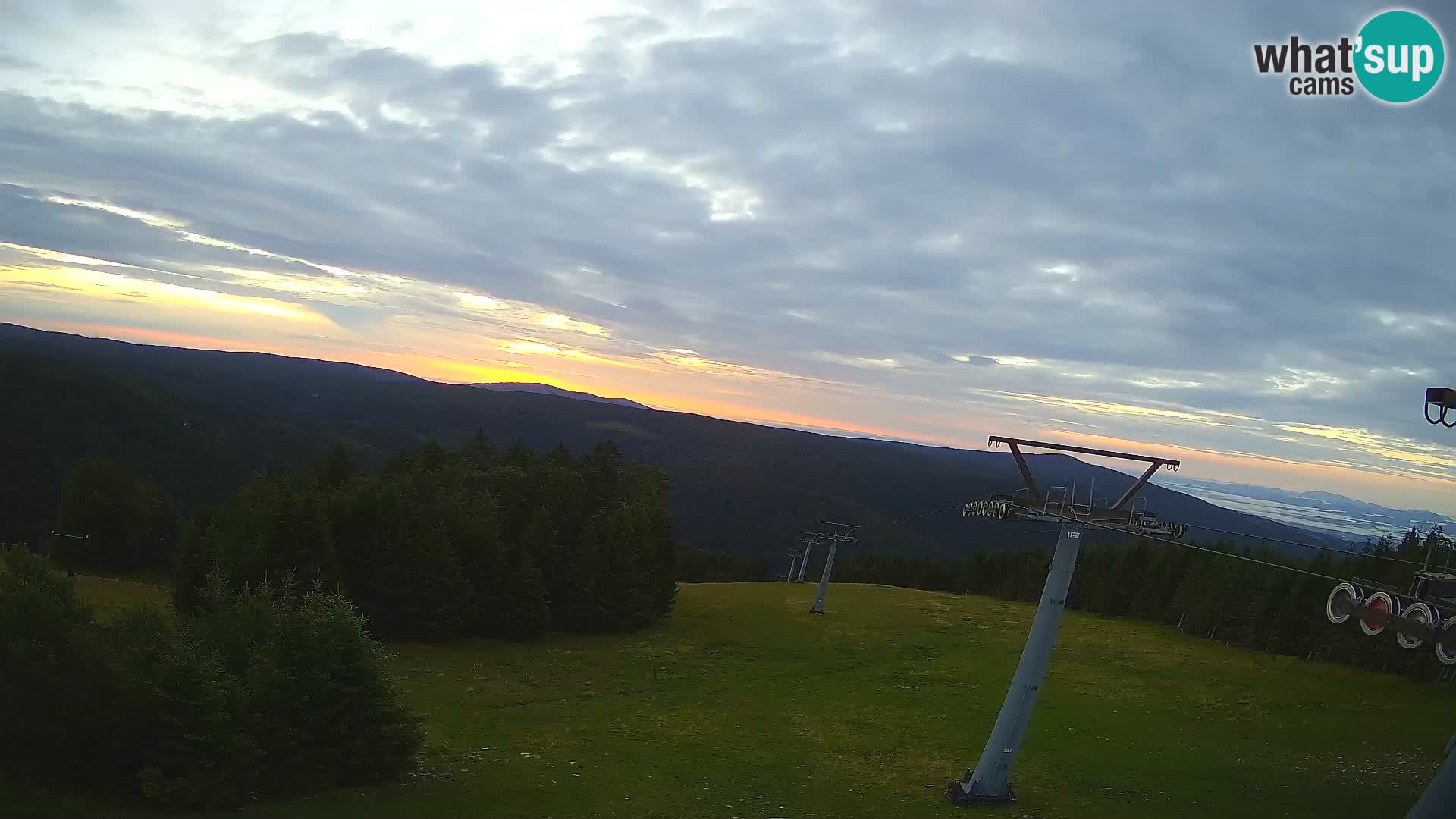 Rogla Live webcam Jurgovo – Slovenia Ski resort