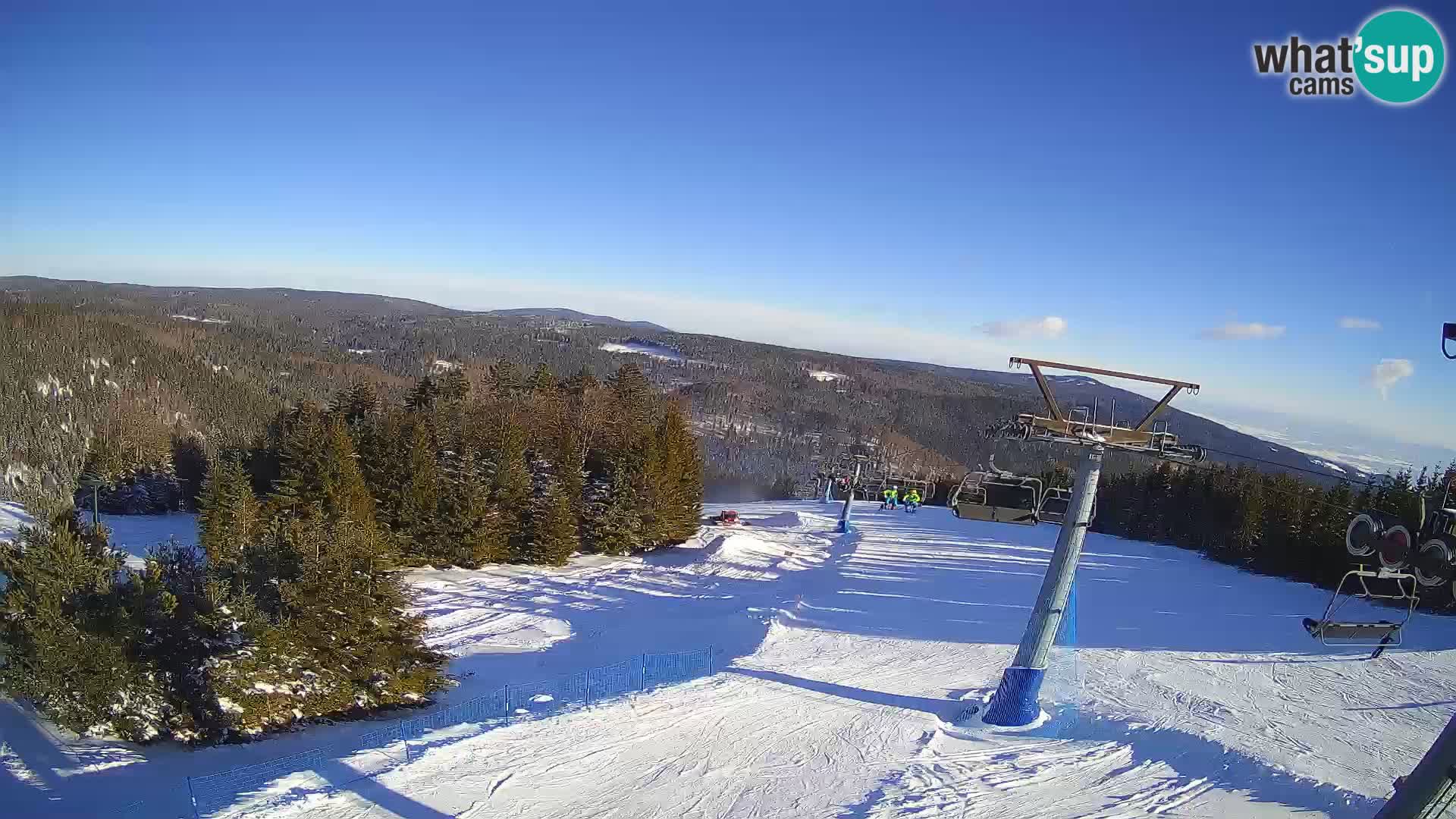 Rogla Live webcam Jurgovo – Slovenia Ski resort