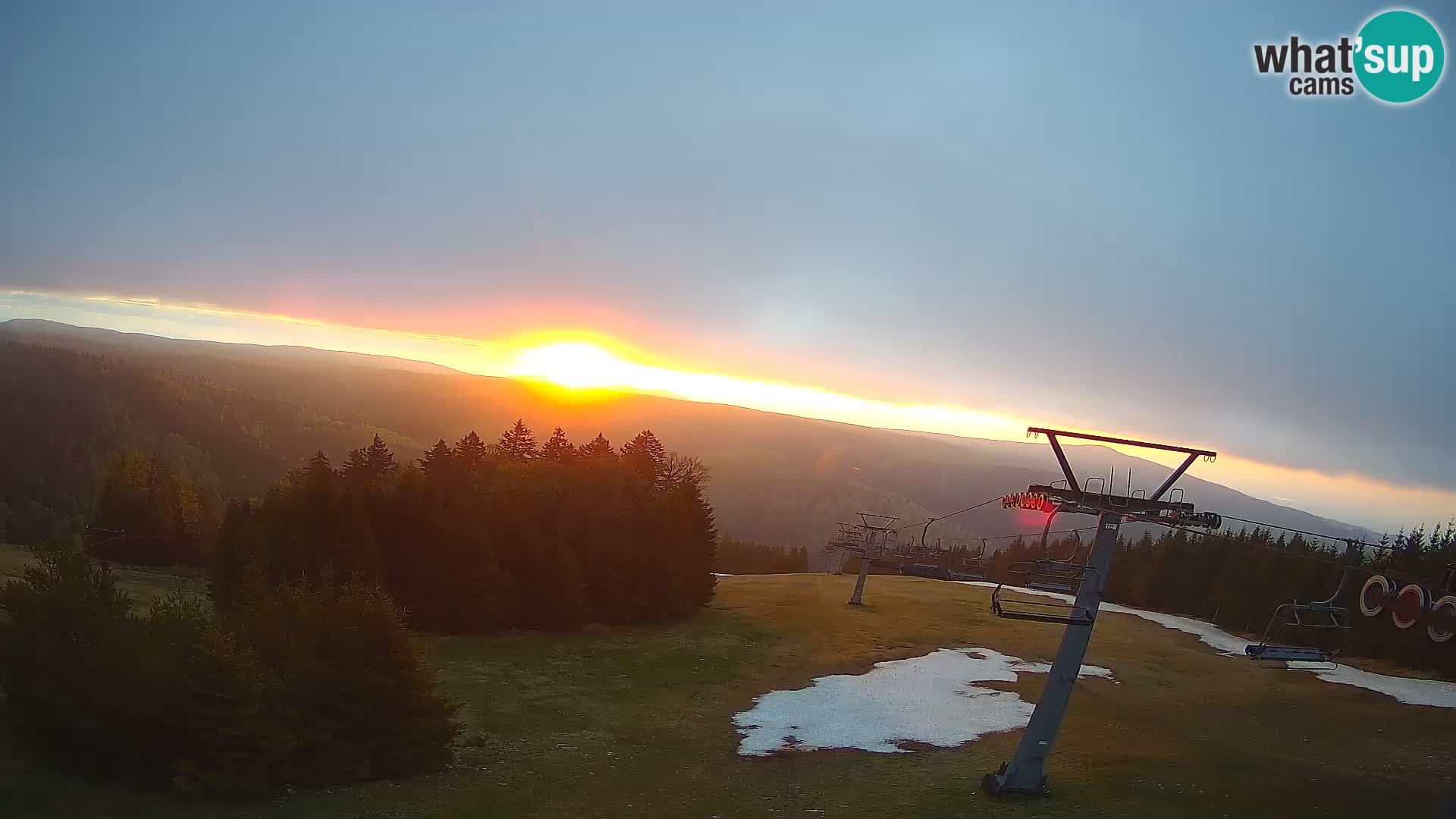Rogla Live webcam Jurgovo – Slovenia Ski resort