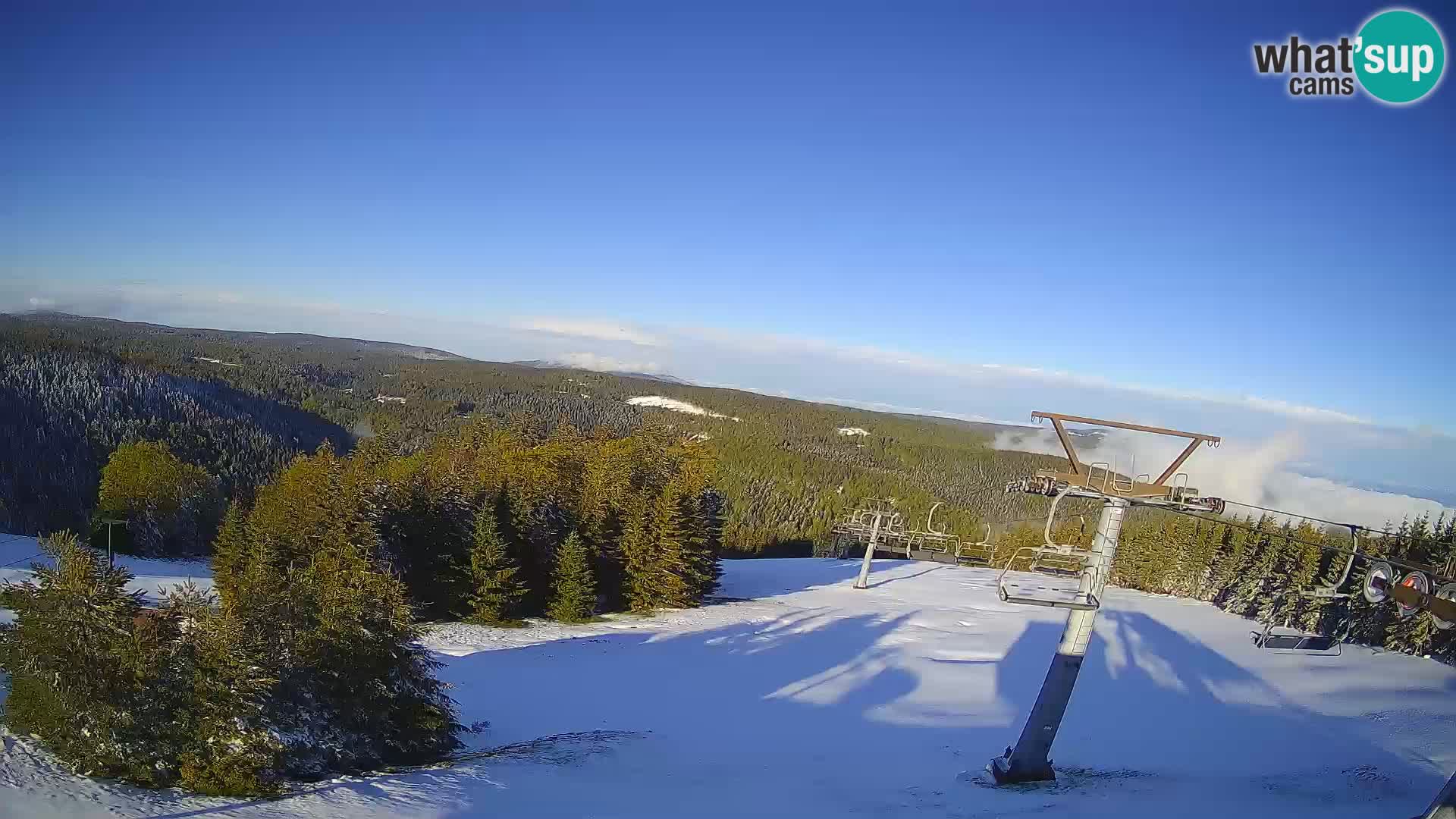 Rogla Live webcam Jurgovo – Slovenia Ski resort