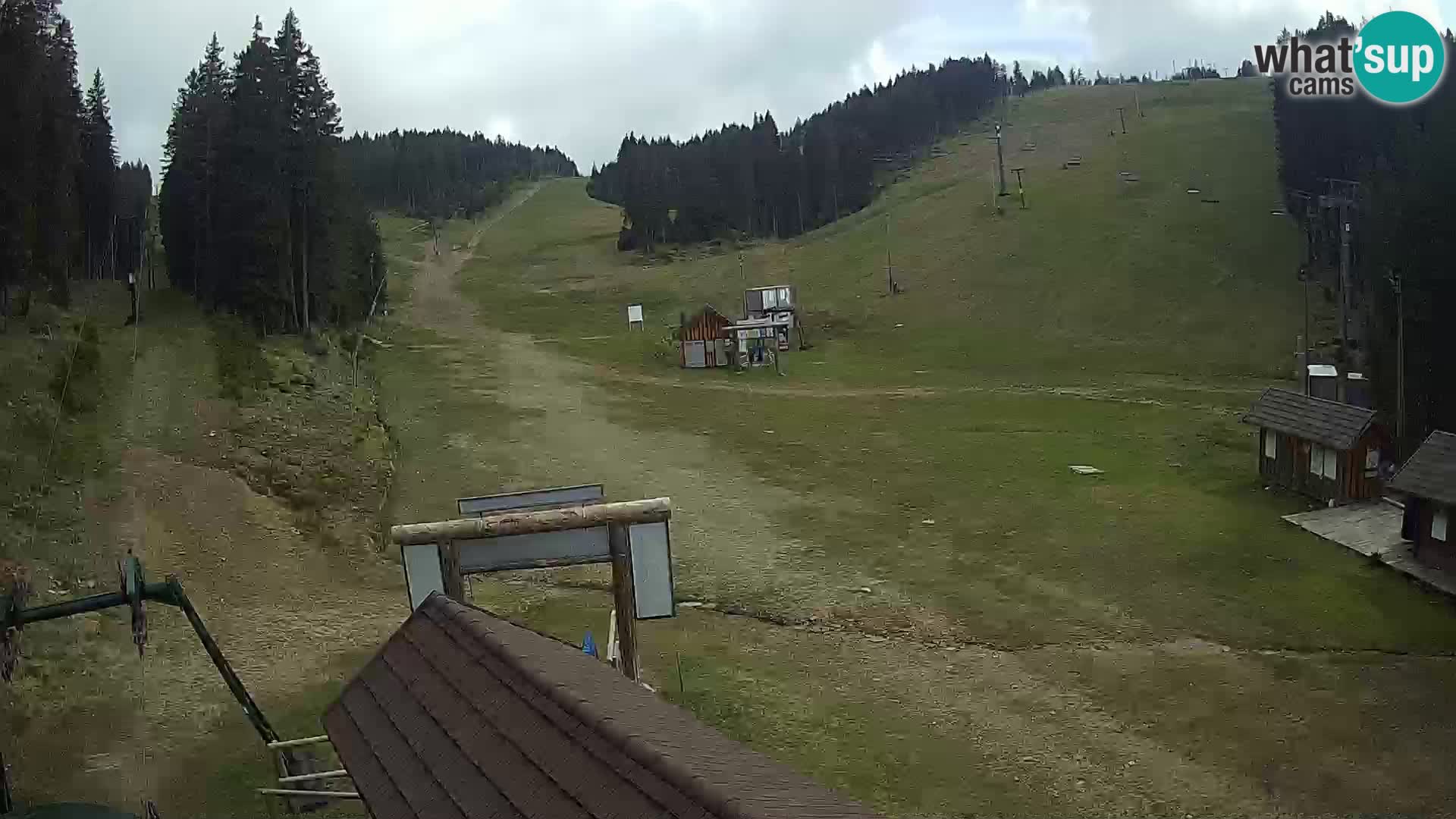 Rogla ski resort webcam Planja, Košuta, Jasa
