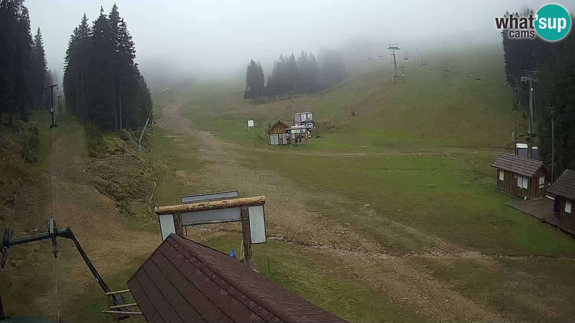 Rogla ski resort webcam Planja, Košuta, Jasa