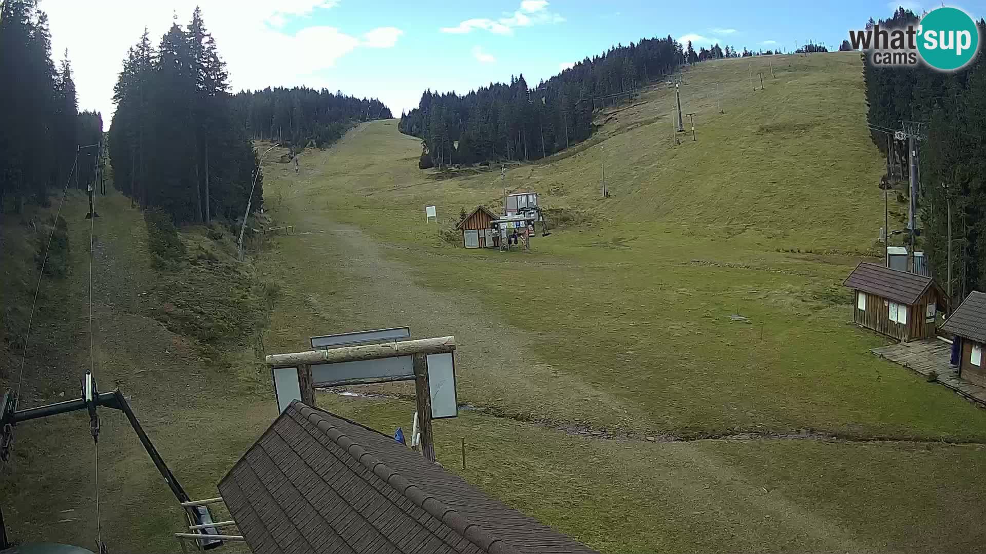 Rogla ski resort webcam Planja, Košuta, Jasa