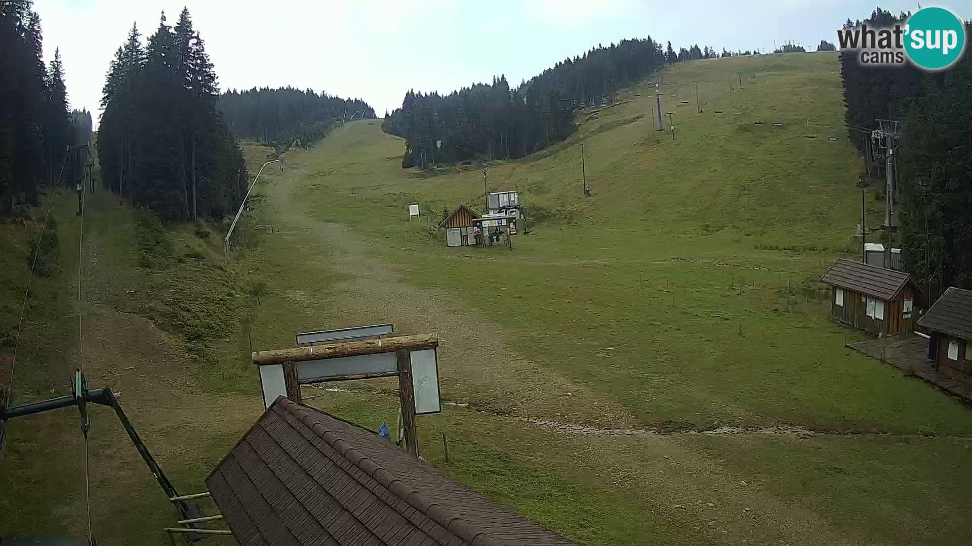 Rogla ski resort webcam Planja, Košuta, Jasa