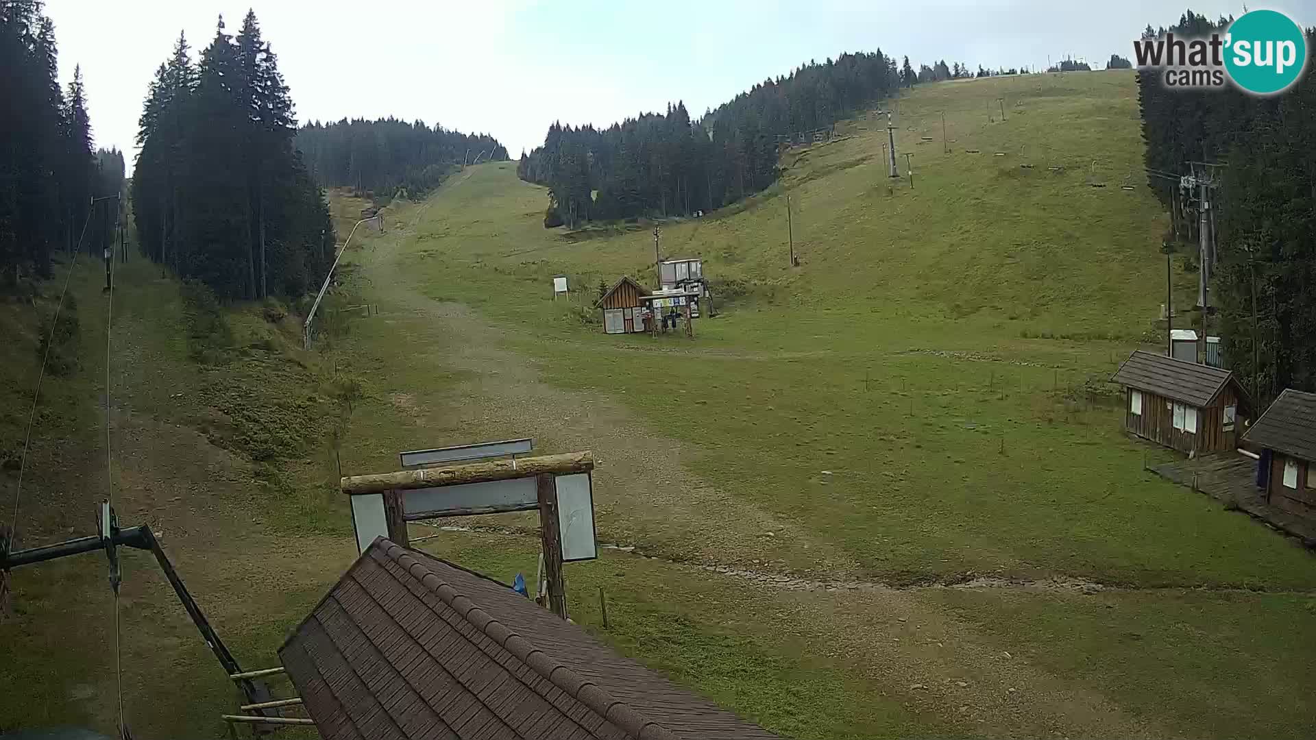 Rogla ski resort webcam Planja, Košuta, Jasa