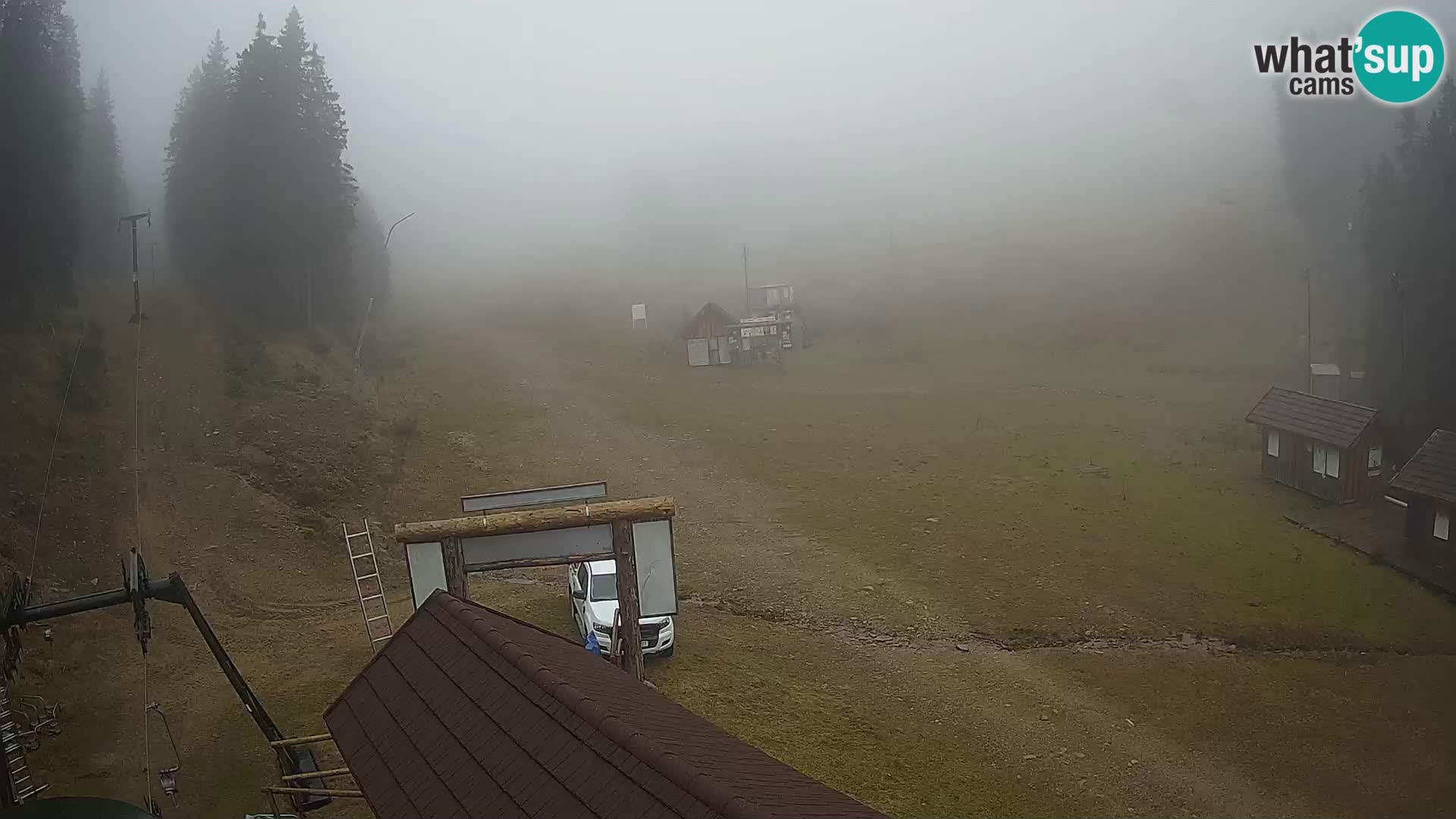 Rogla ski resort webcam Planja, Košuta, Jasa