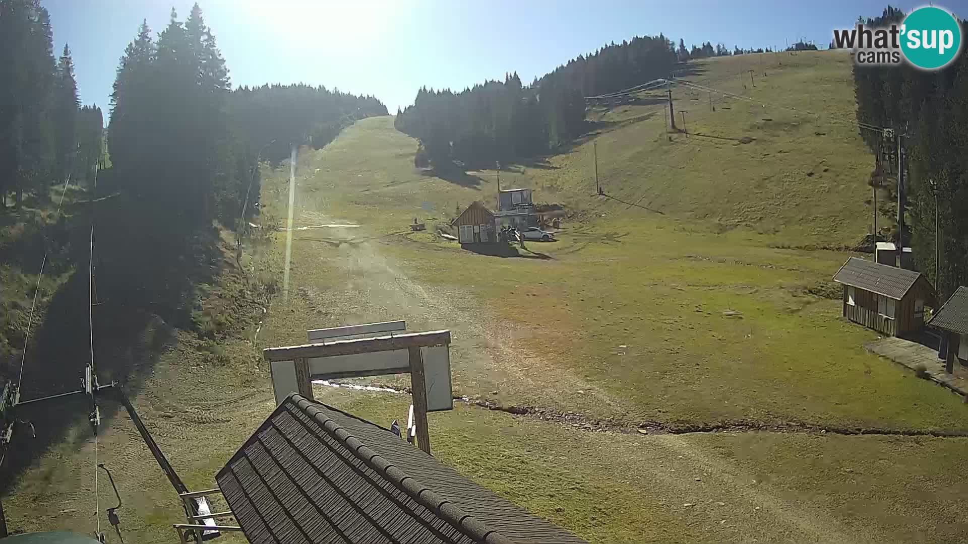 Rogla ski resort webcam Planja, Košuta, Jasa