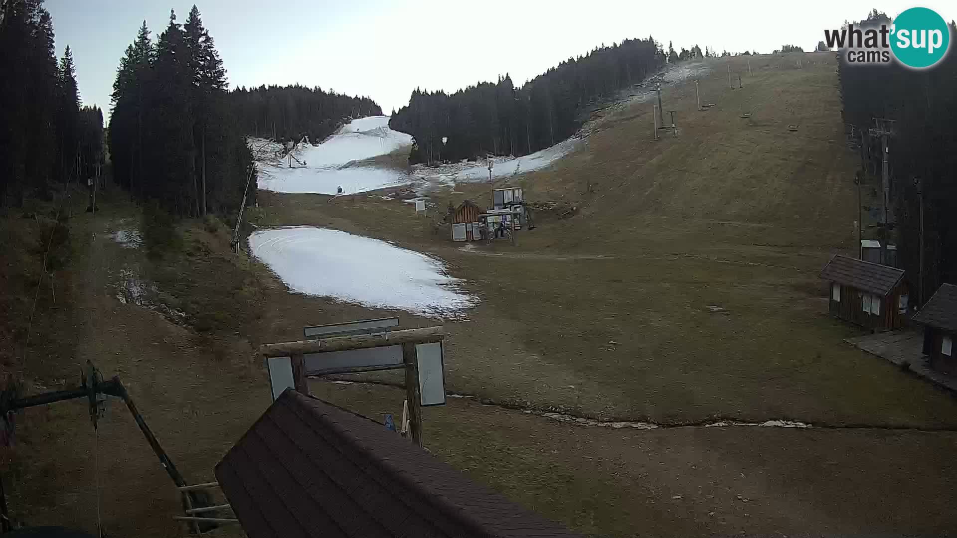 Rogla ski resort webcam Planja, Košuta, Jasa