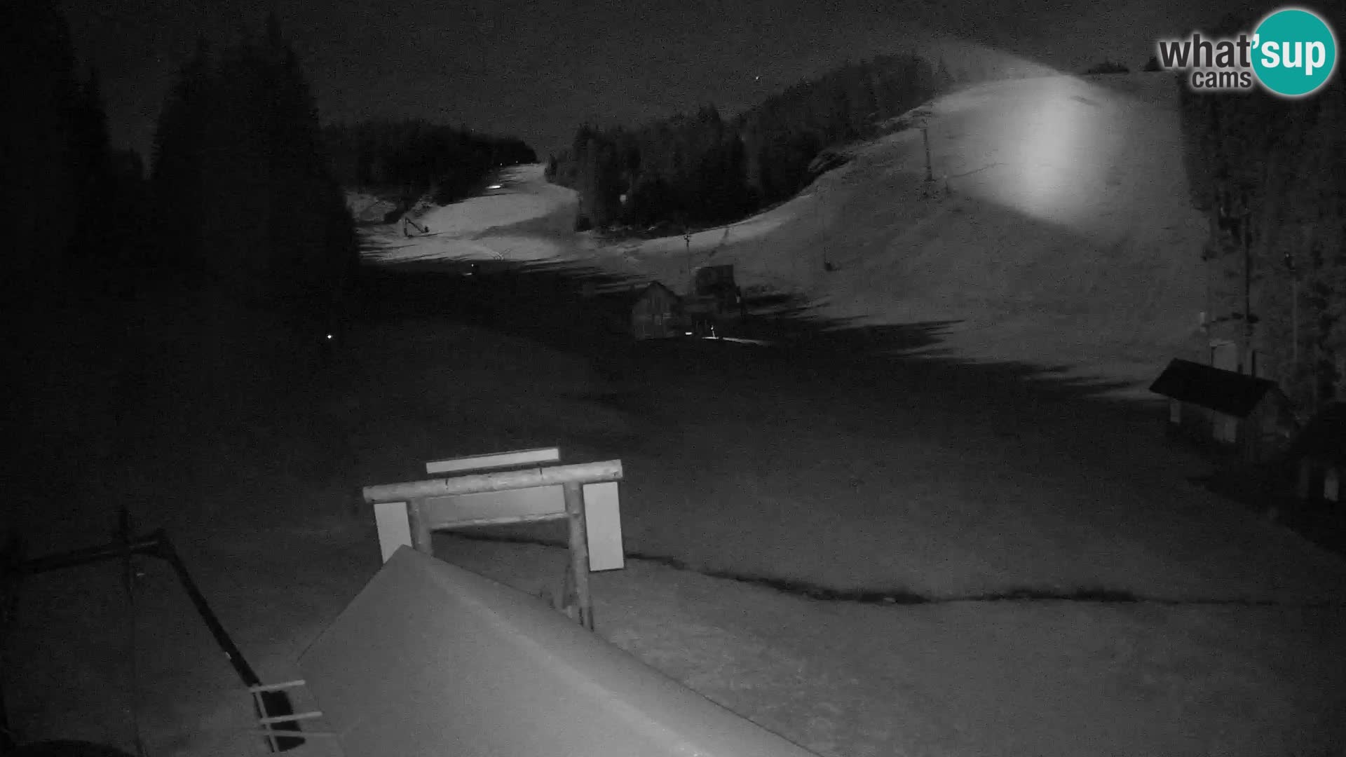 Rogla ski resort webcam Planja, Košuta, Jasa