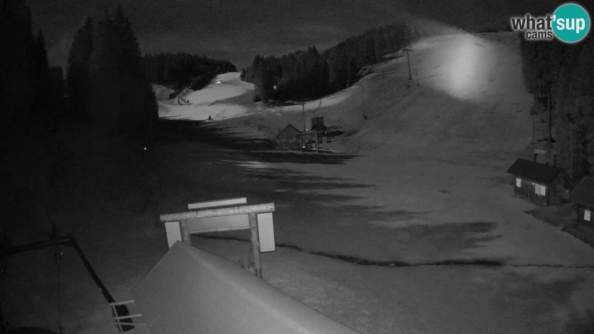 Rogla ski resort webcam Planja, Košuta, Jasa