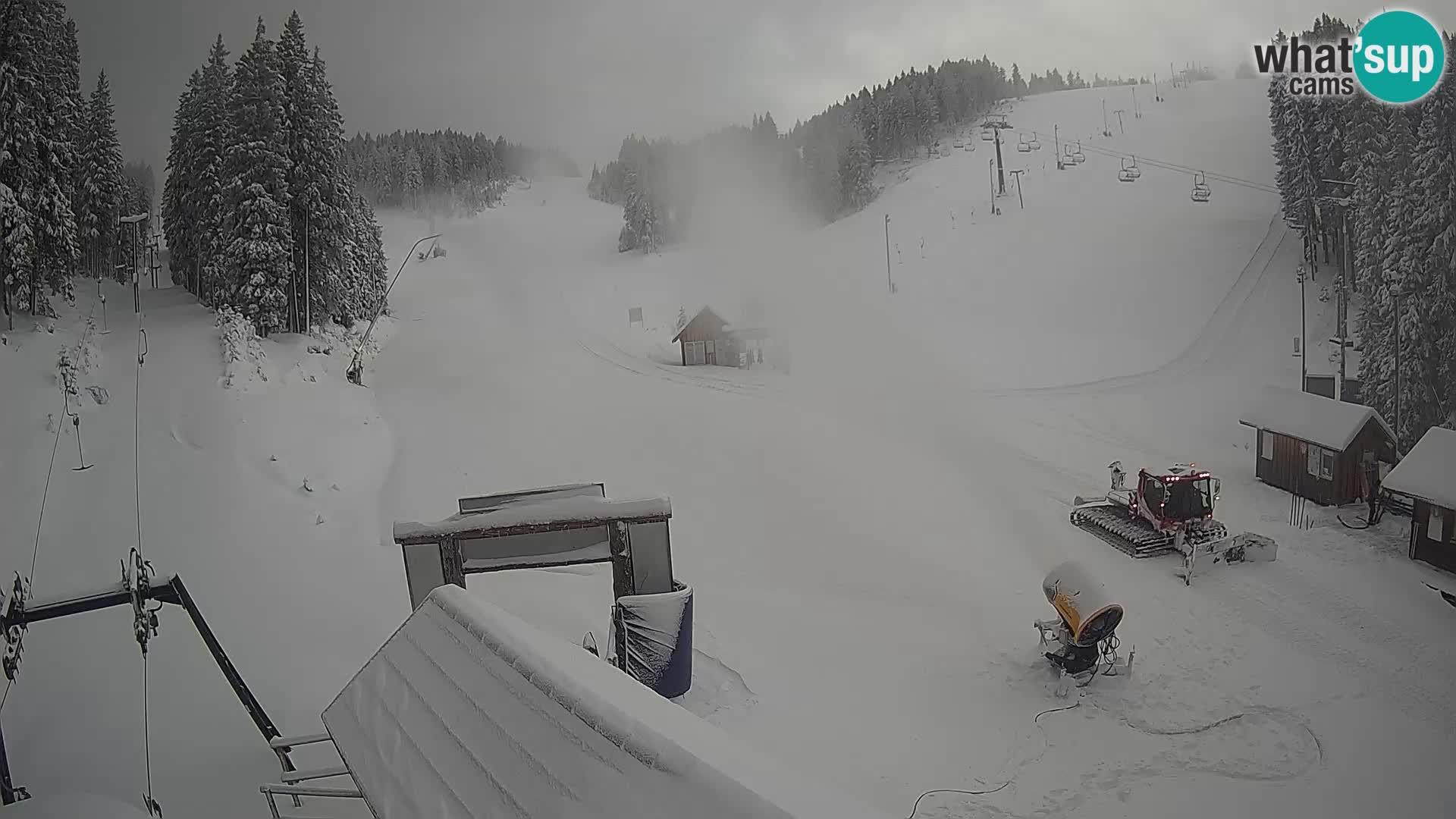 Rogla ski resort – Planja, Košuta, Jasa