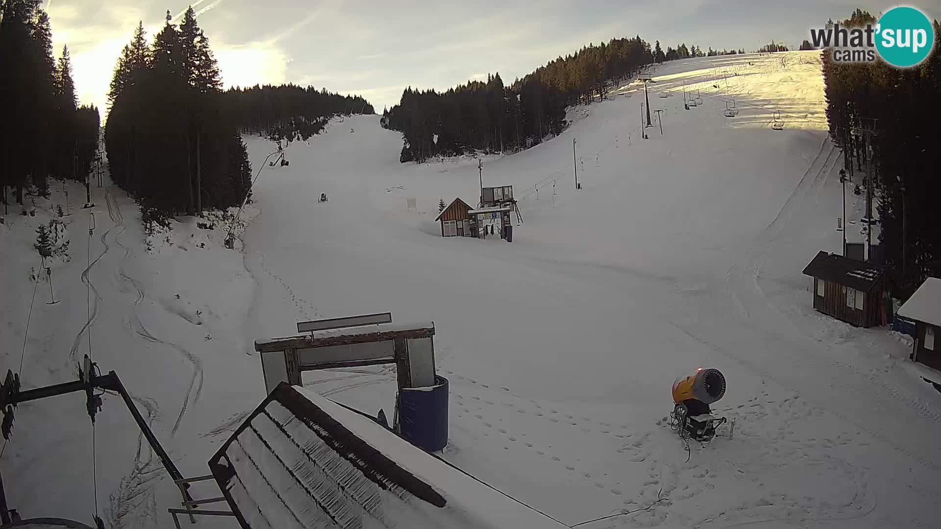 Rogla ski resort – Planja, Košuta, Jasa