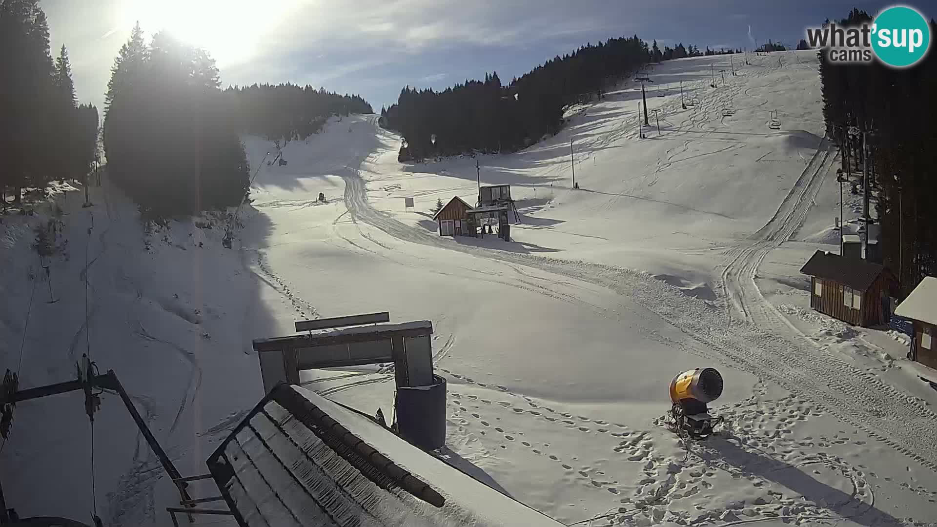 Rogla ski resort – Planja, Košuta, Jasa