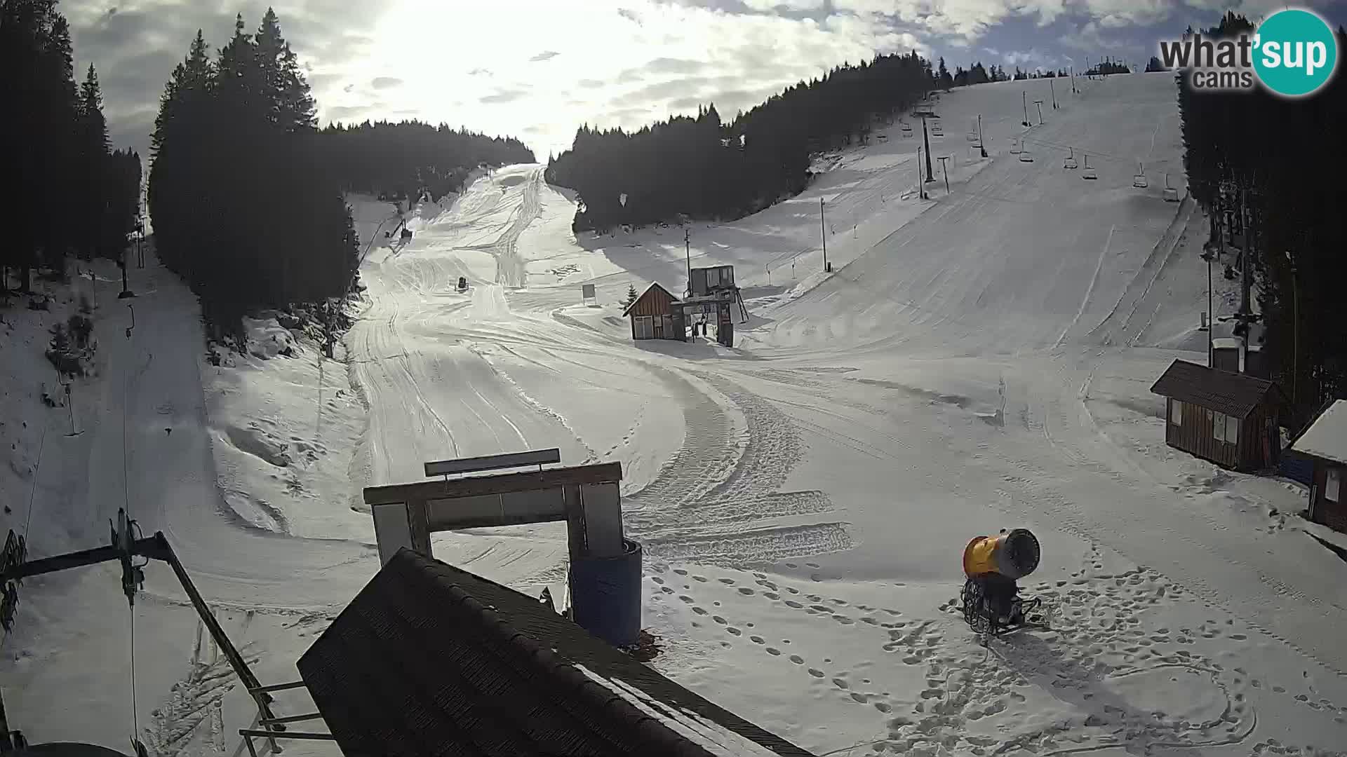 Rogla ski resort – Planja, Košuta, Jasa