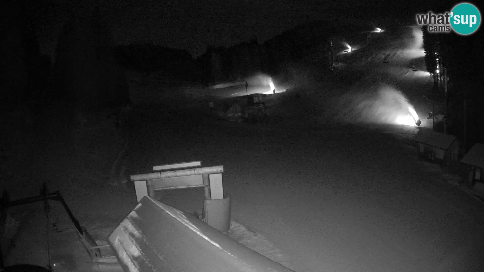 Rogla ski resort webcam Planja, Košuta, Jasa