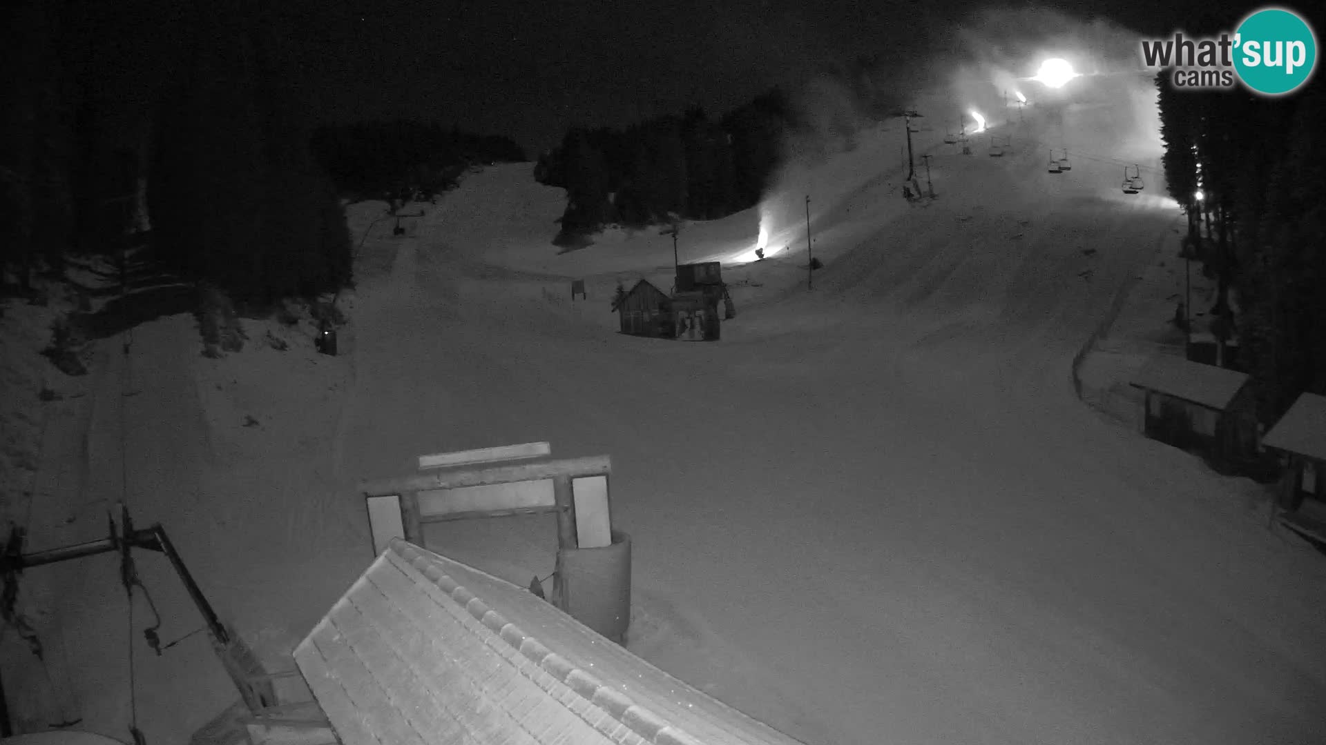 Rogla ski resort webcam Planja, Košuta, Jasa