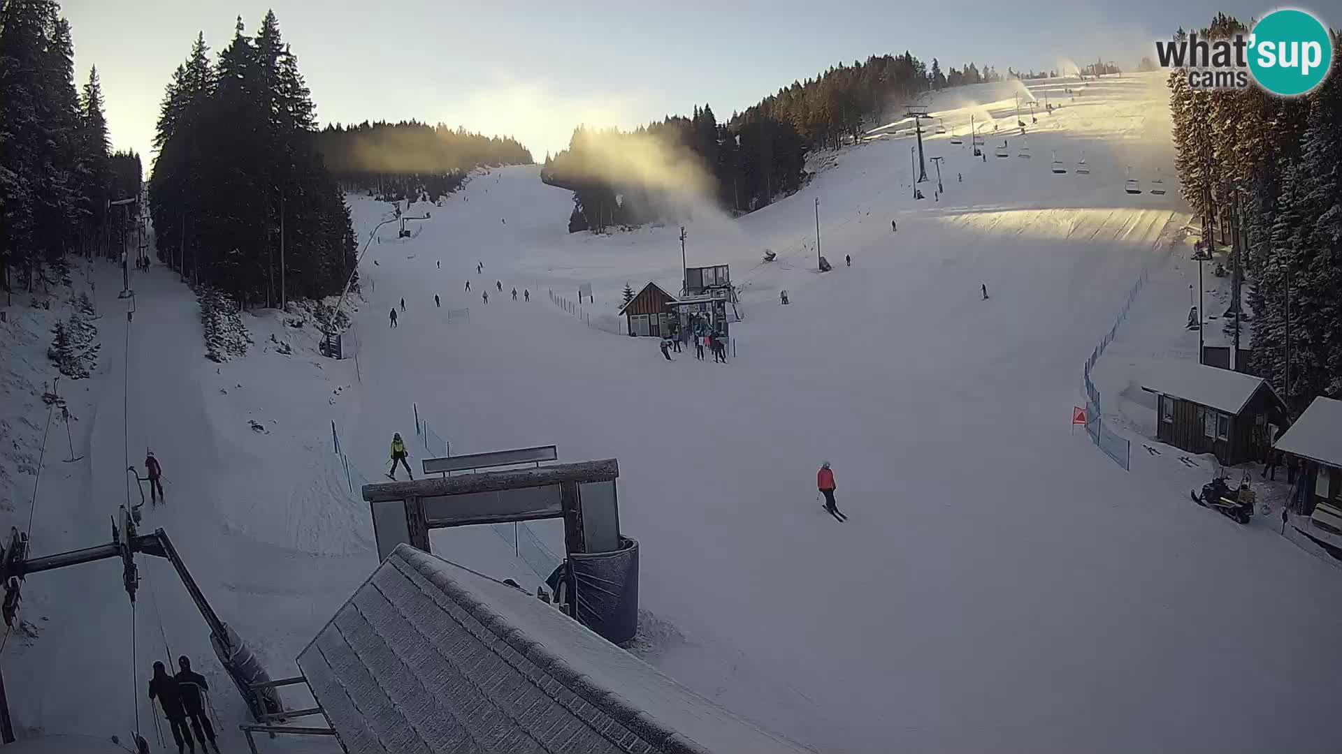 Rogla ski resort – Planja, Košuta, Jasa