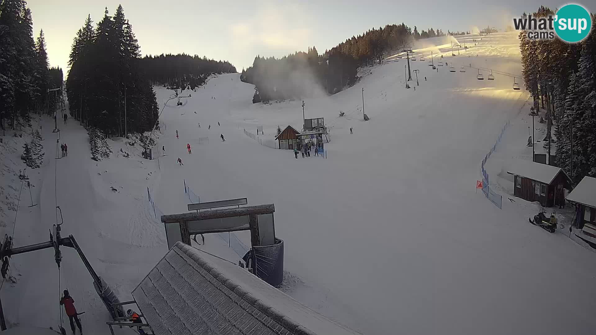 Rogla ski resort – Planja, Košuta, Jasa