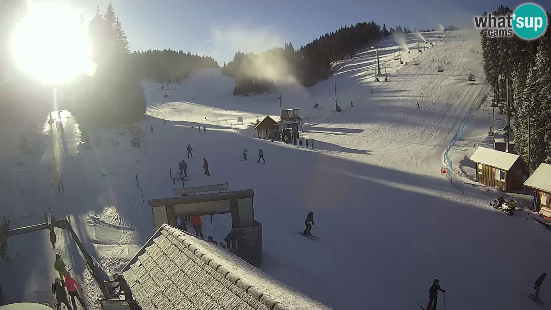 Rogla ski resort – Planja, Košuta, Jasa