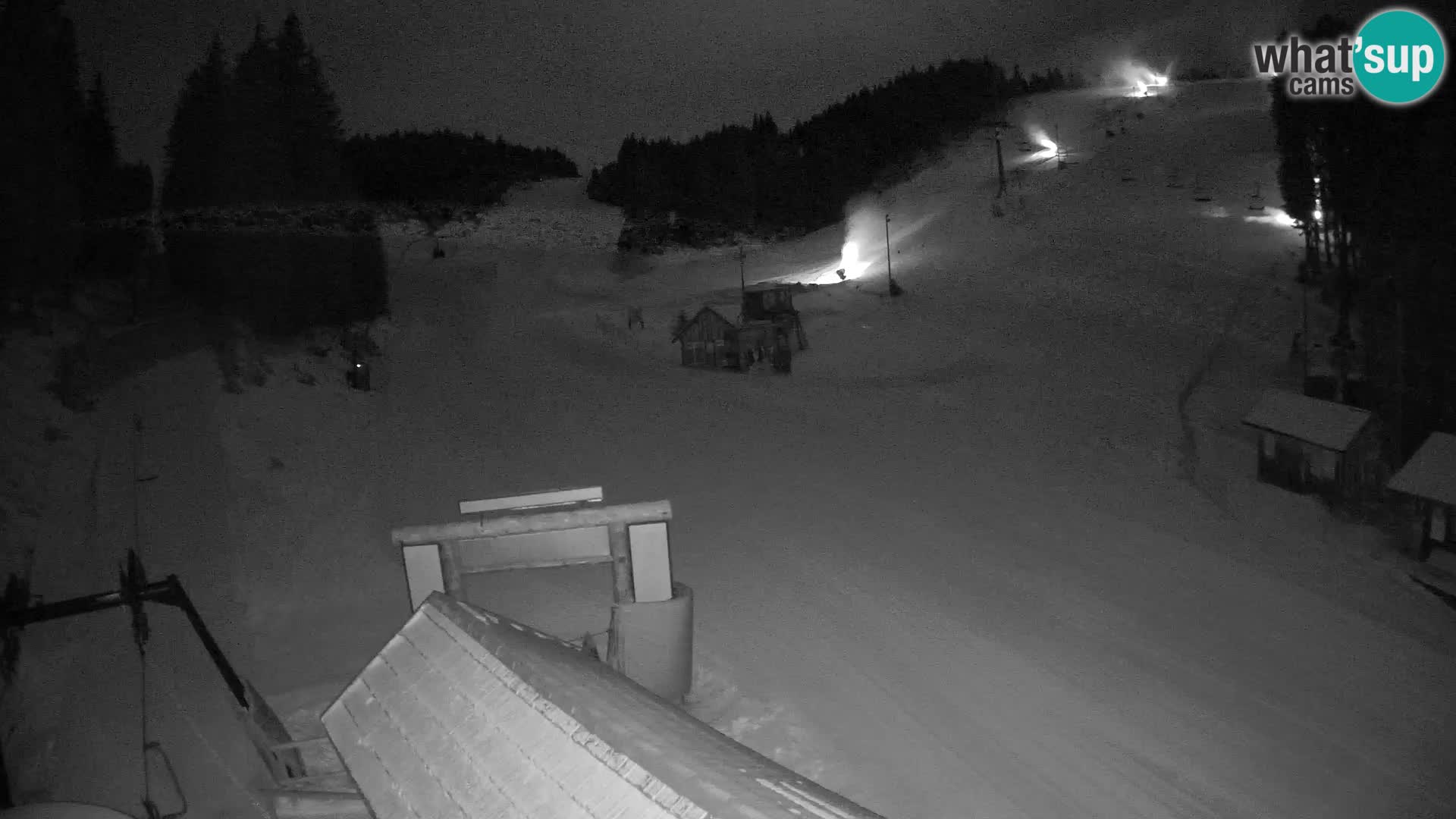 Rogla ski resort webcam Planja, Košuta, Jasa