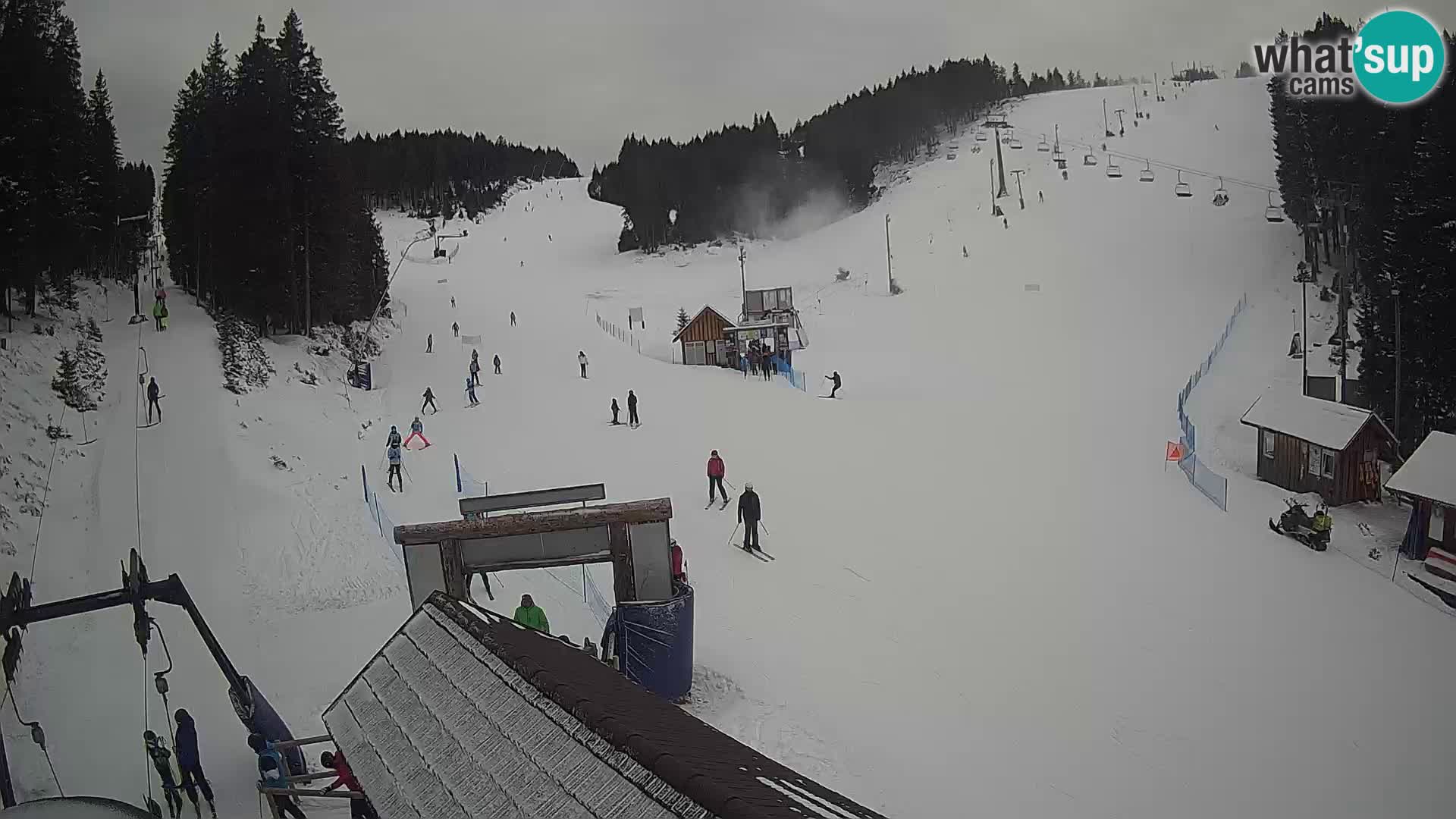 Rogla ski resort – Planja, Košuta, Jasa