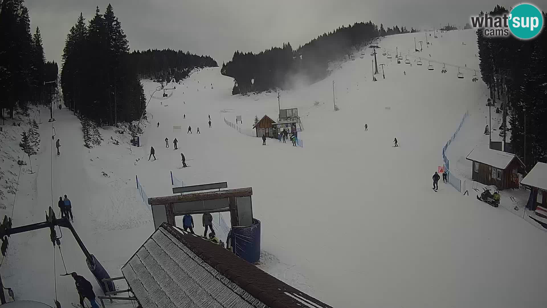 Rogla ski resort – Planja, Košuta, Jasa