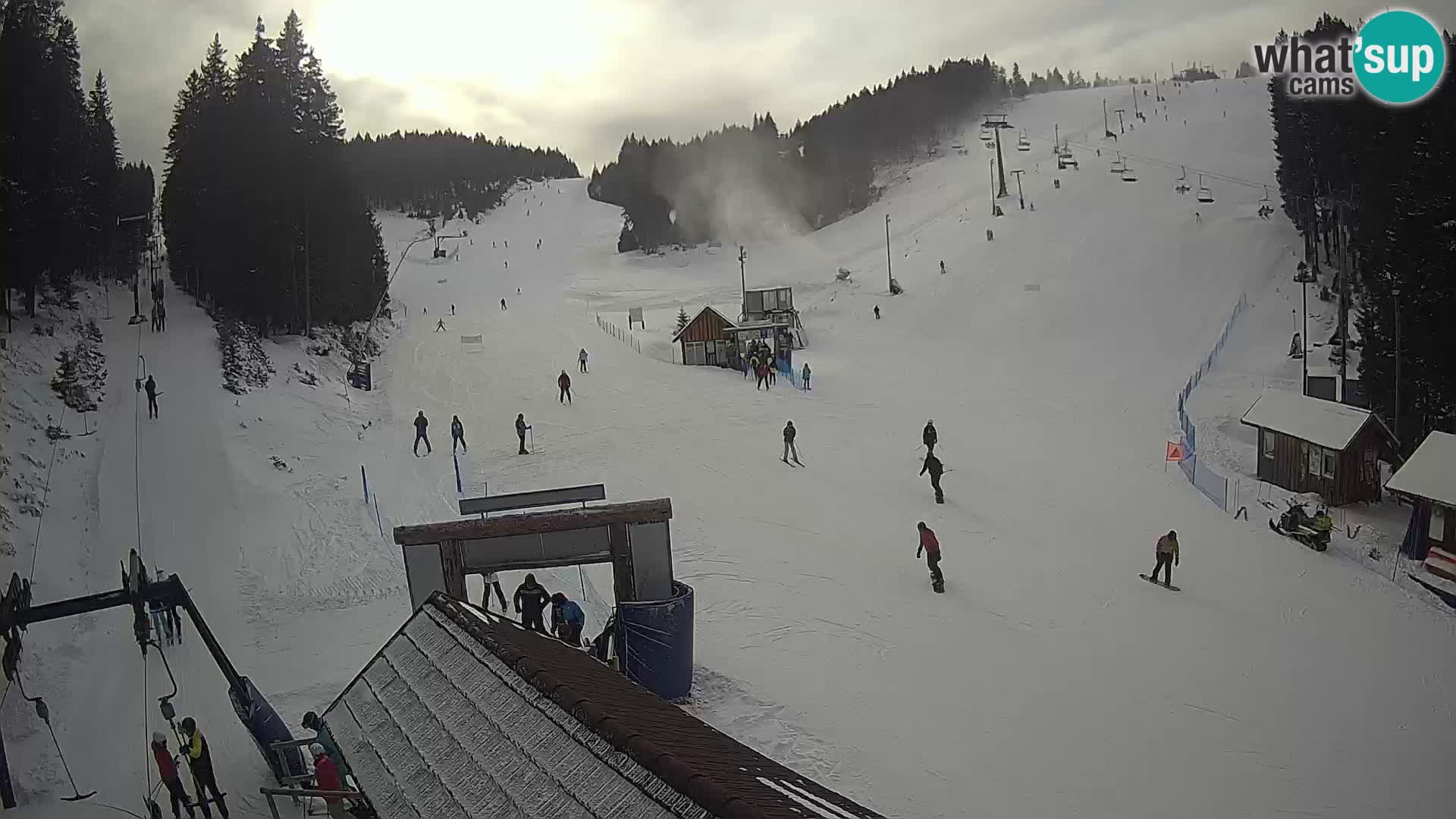 Rogla ski resort – Planja, Košuta, Jasa