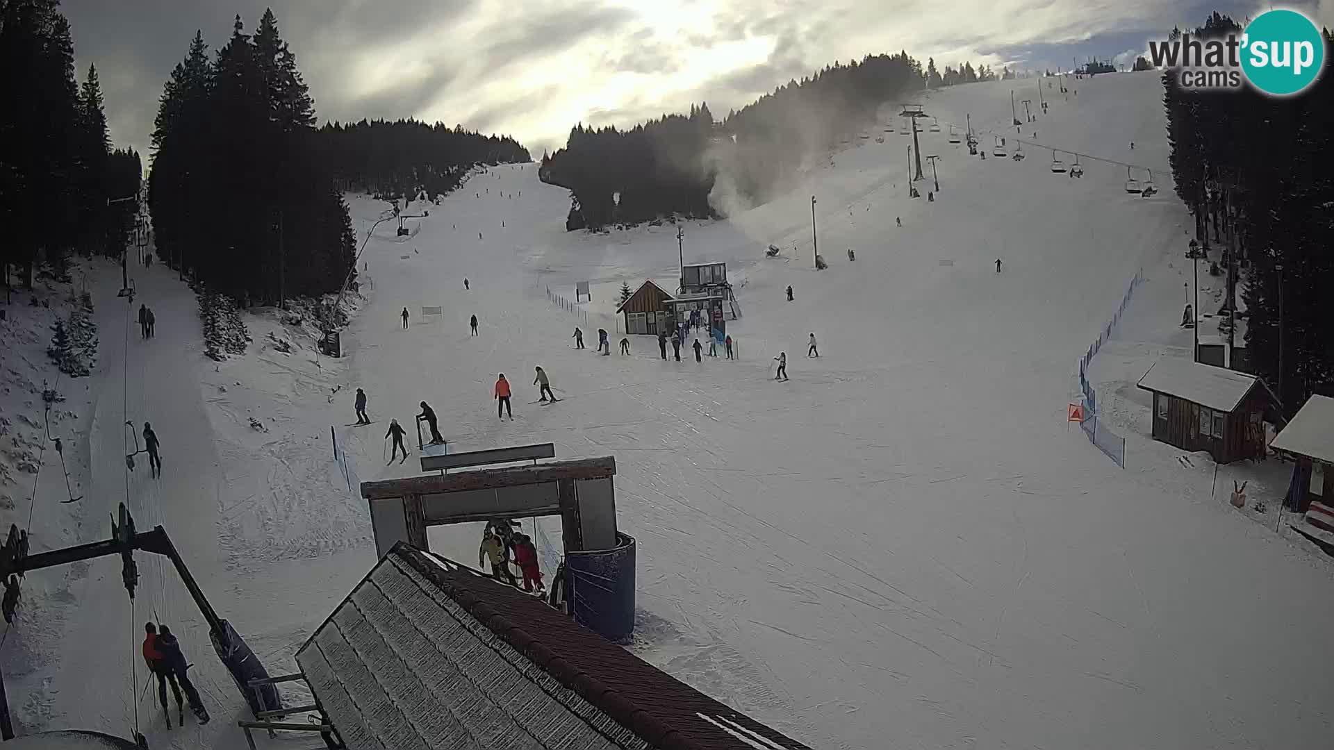 Rogla ski resort webcam Planja, Košuta, Jasa