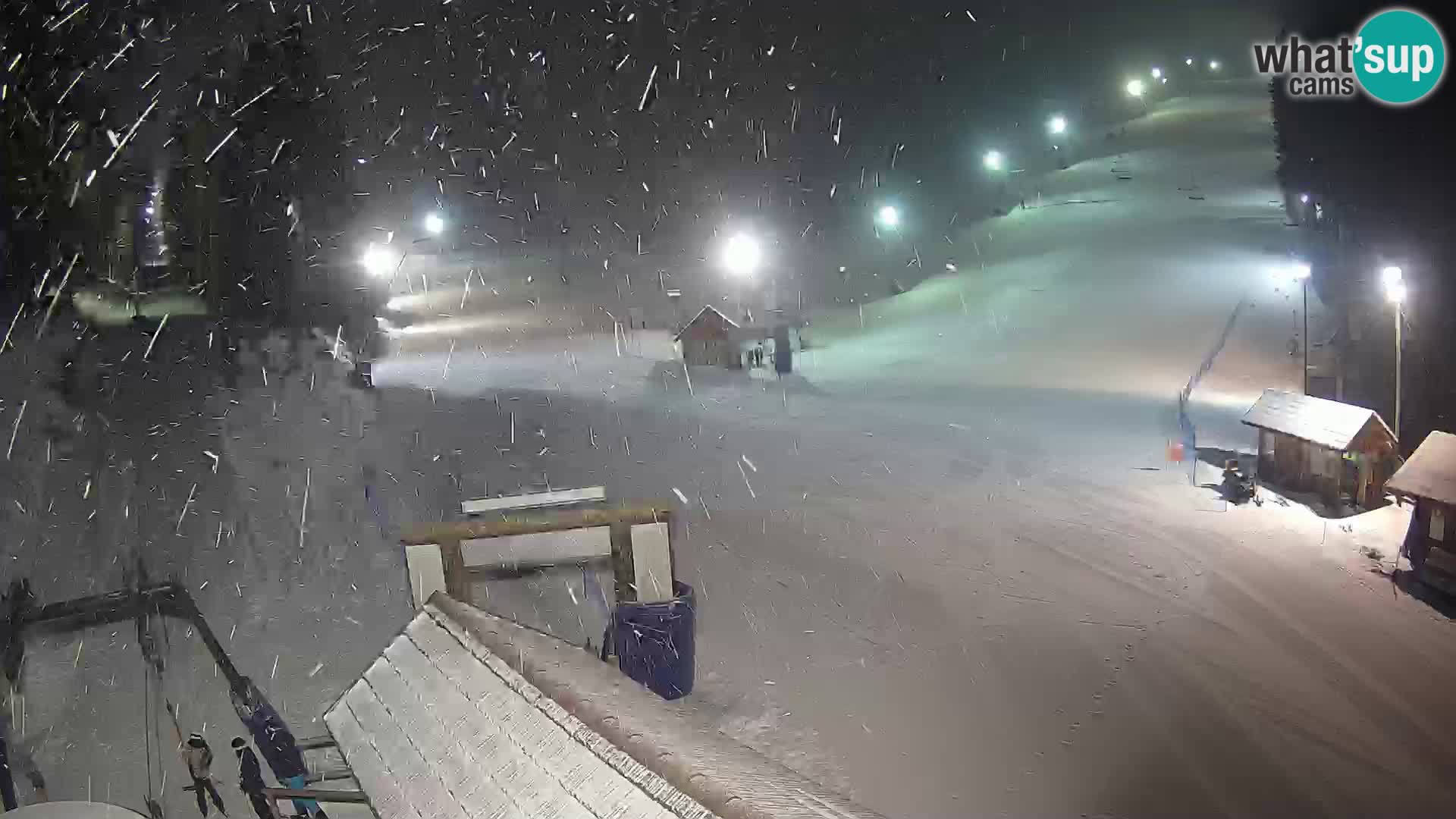 Rogla ski resort webcam Planja, Košuta, Jasa