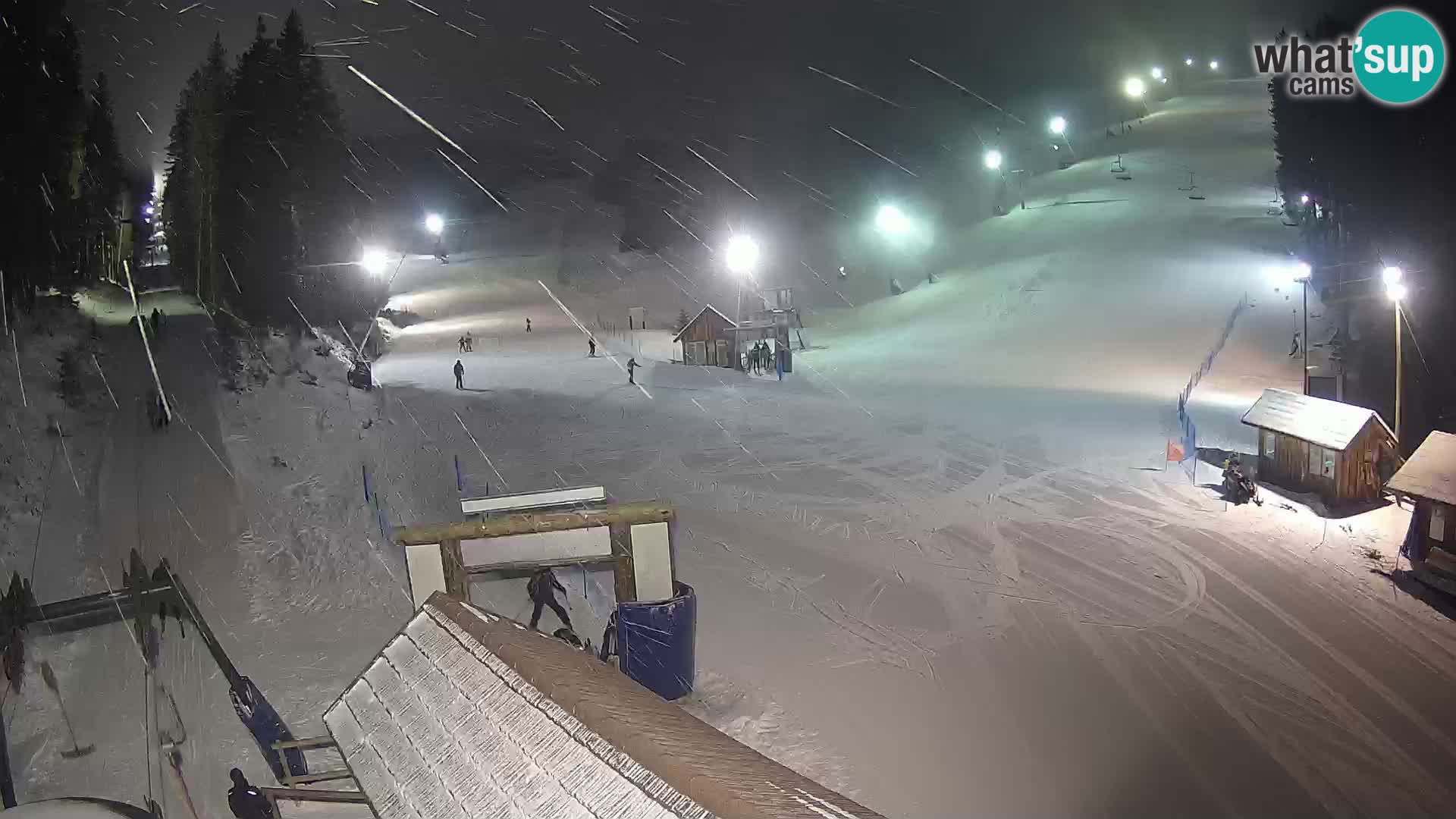 Rogla ski resort webcam Planja, Košuta, Jasa