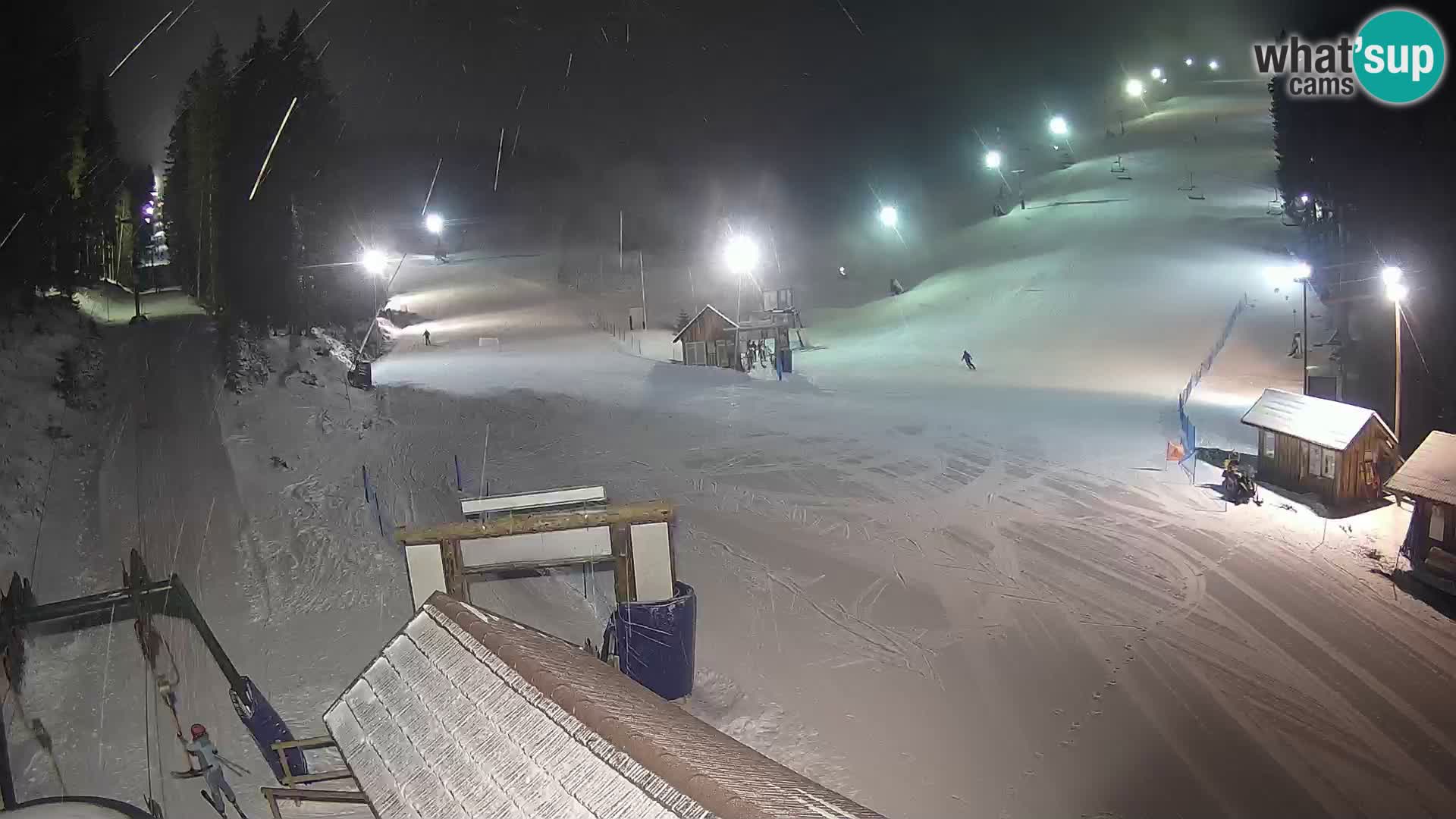 Rogla ski resort webcam Planja, Košuta, Jasa