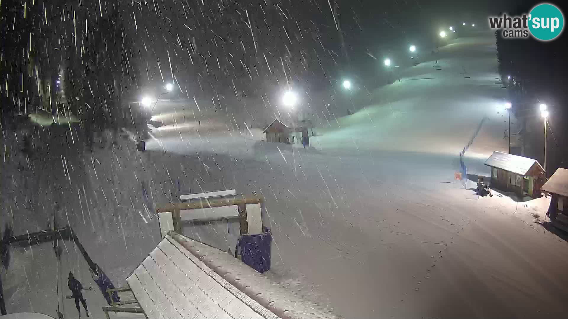 Rogla ski resort webcam Planja, Košuta, Jasa