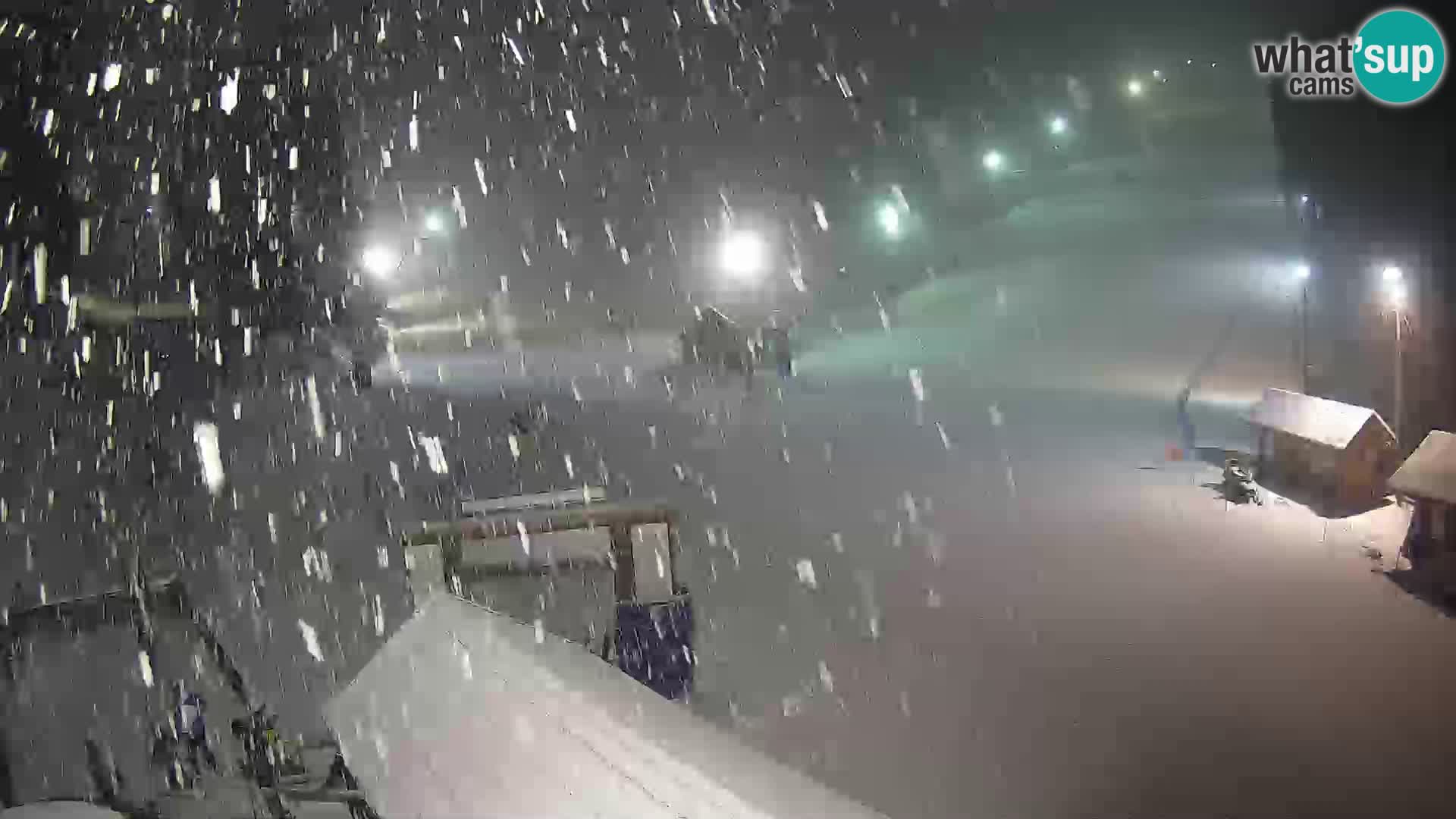 Rogla ski resort webcam Planja, Košuta, Jasa