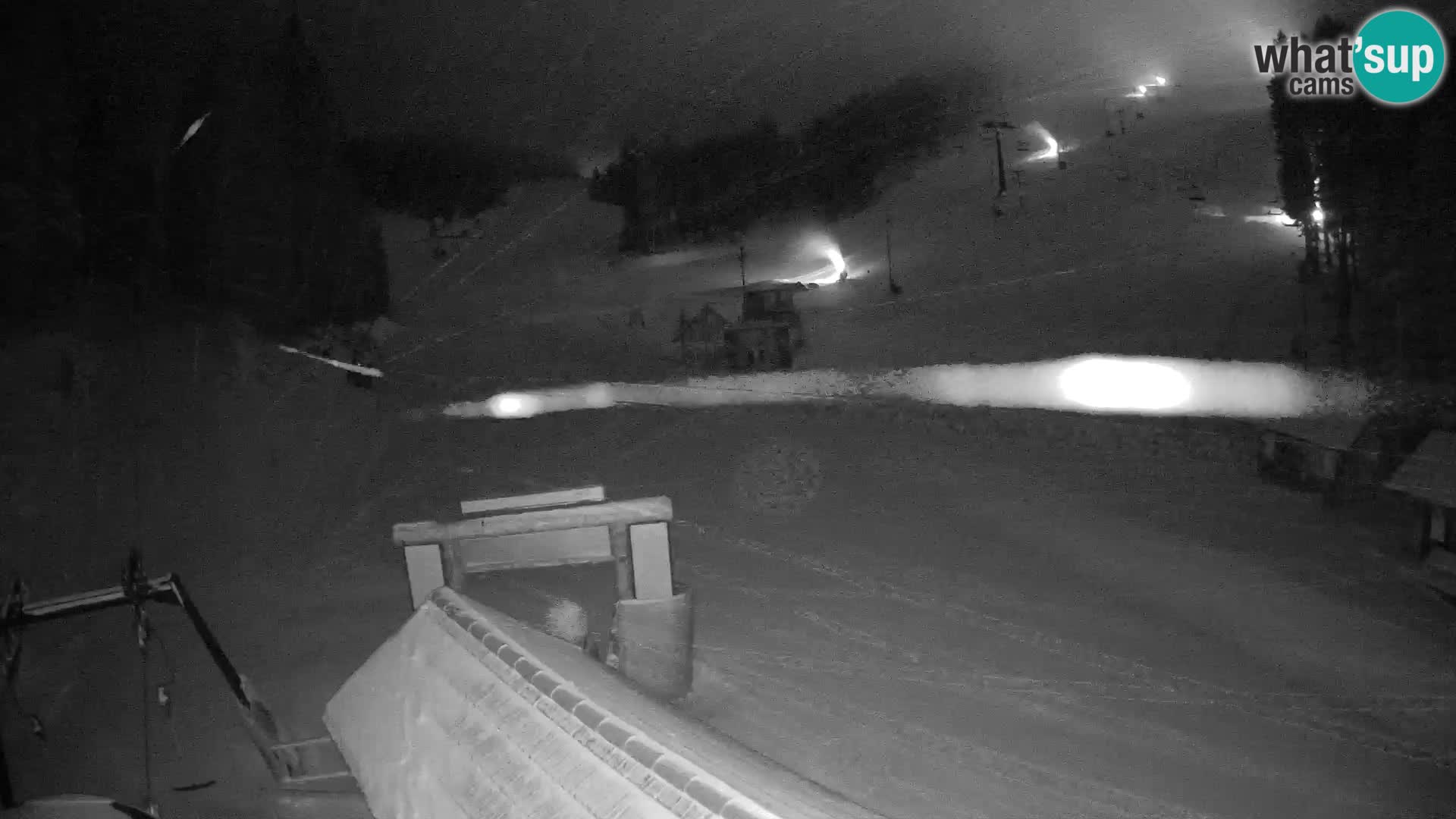 Rogla ski resort webcam Planja, Košuta, Jasa