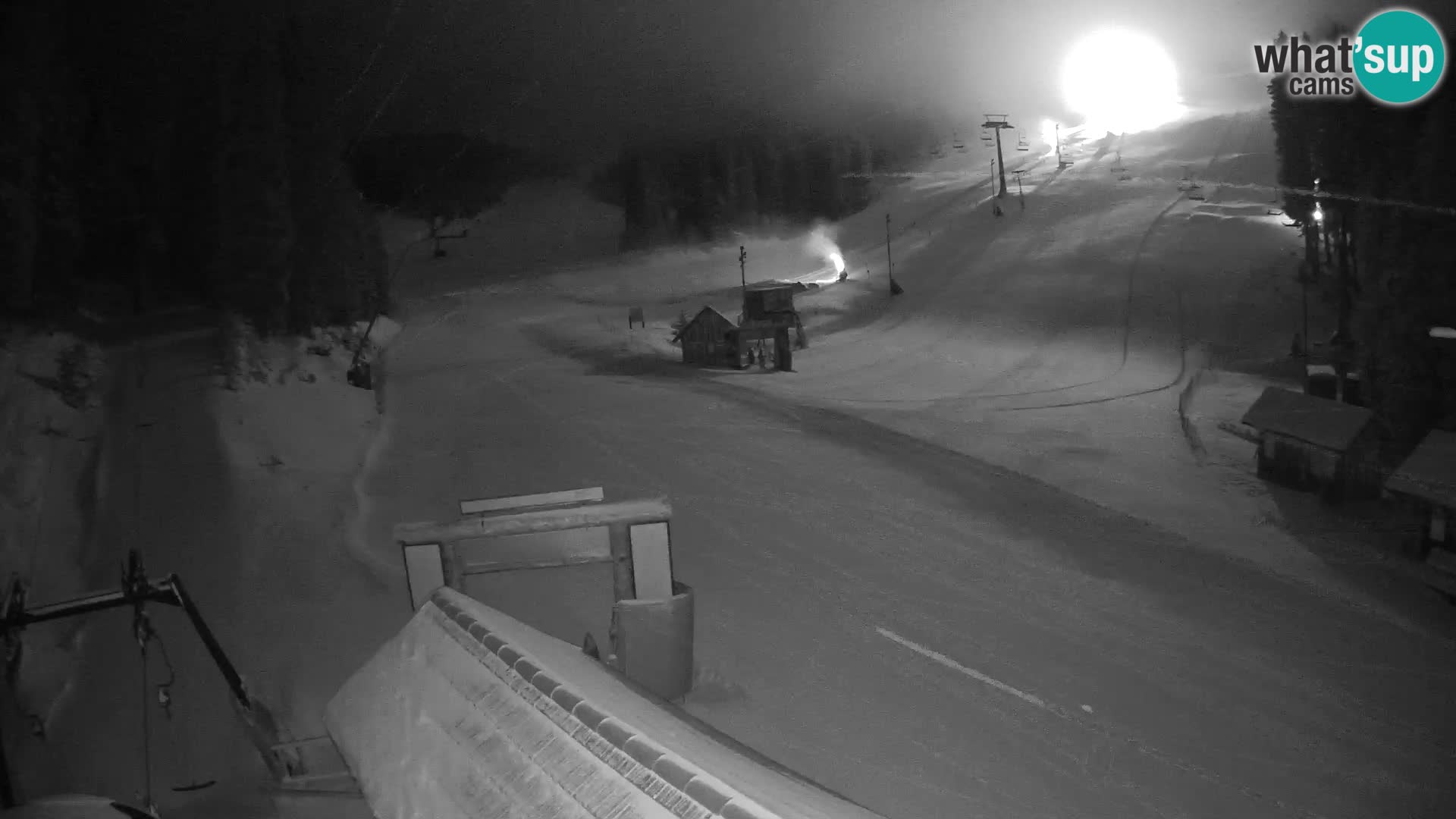 Rogla ski resort webcam Planja, Košuta, Jasa