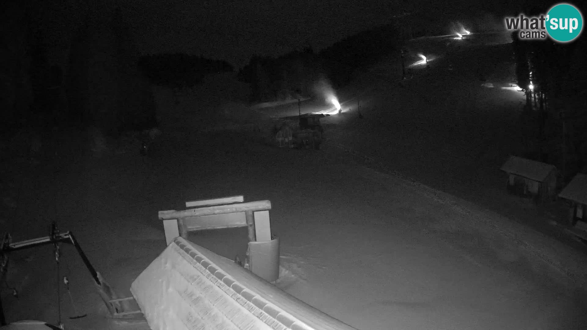 Rogla ski resort webcam Planja, Košuta, Jasa