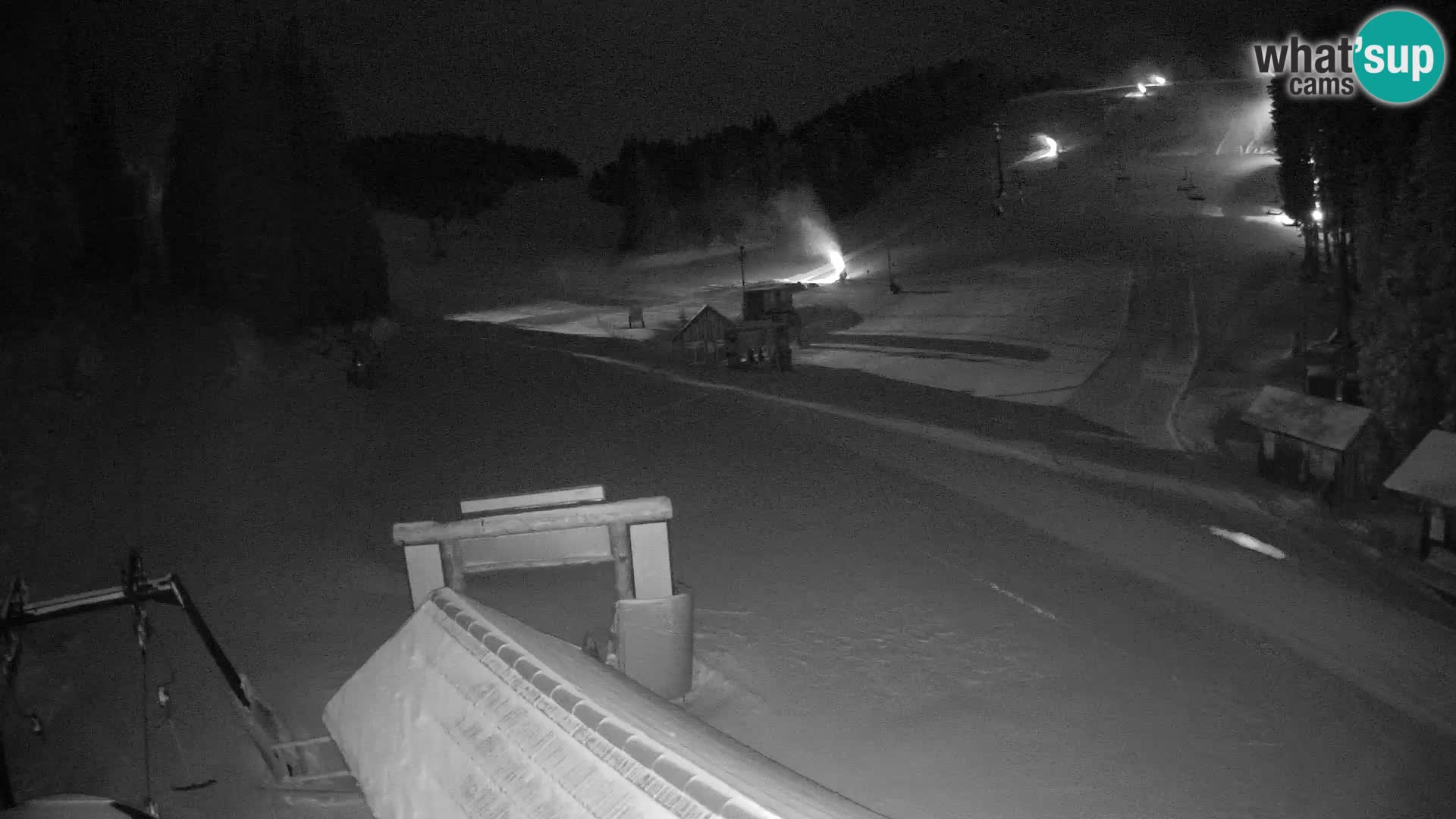 Rogla ski resort webcam Planja, Košuta, Jasa