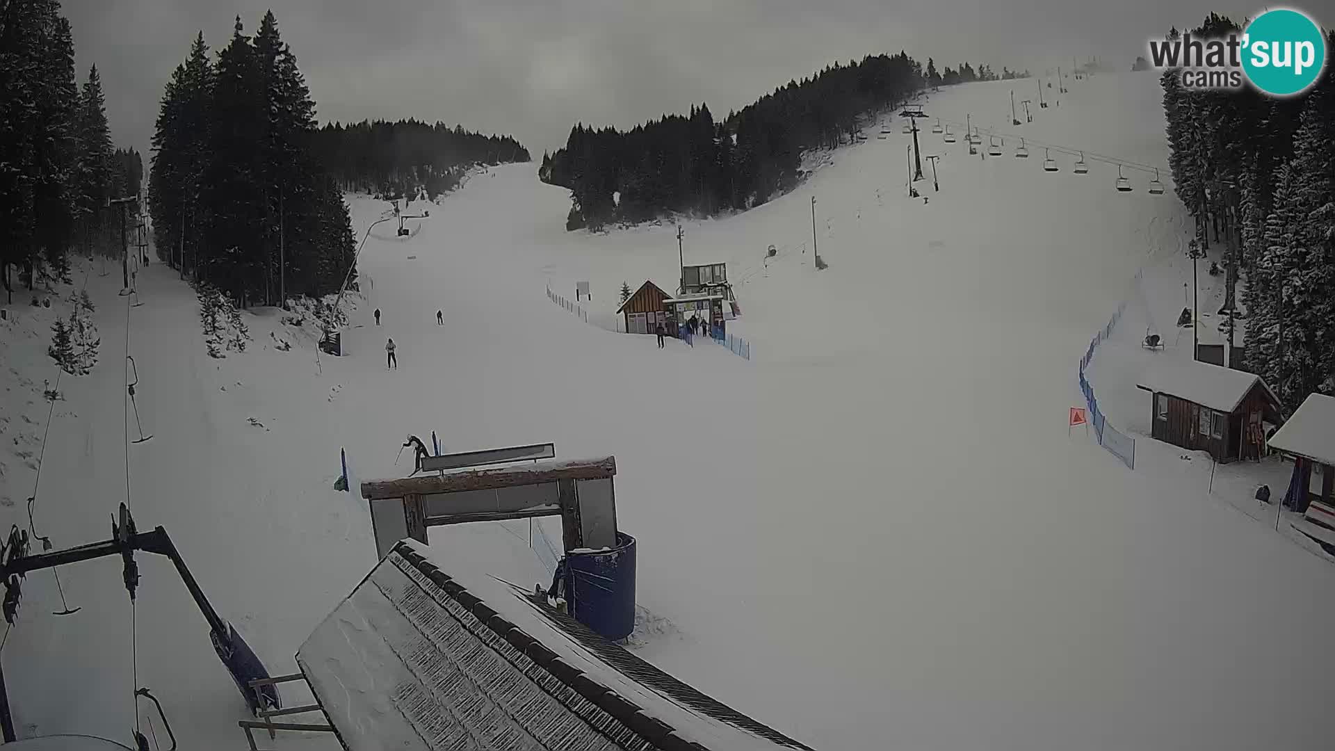 Rogla ski resort webcam Planja, Košuta, Jasa